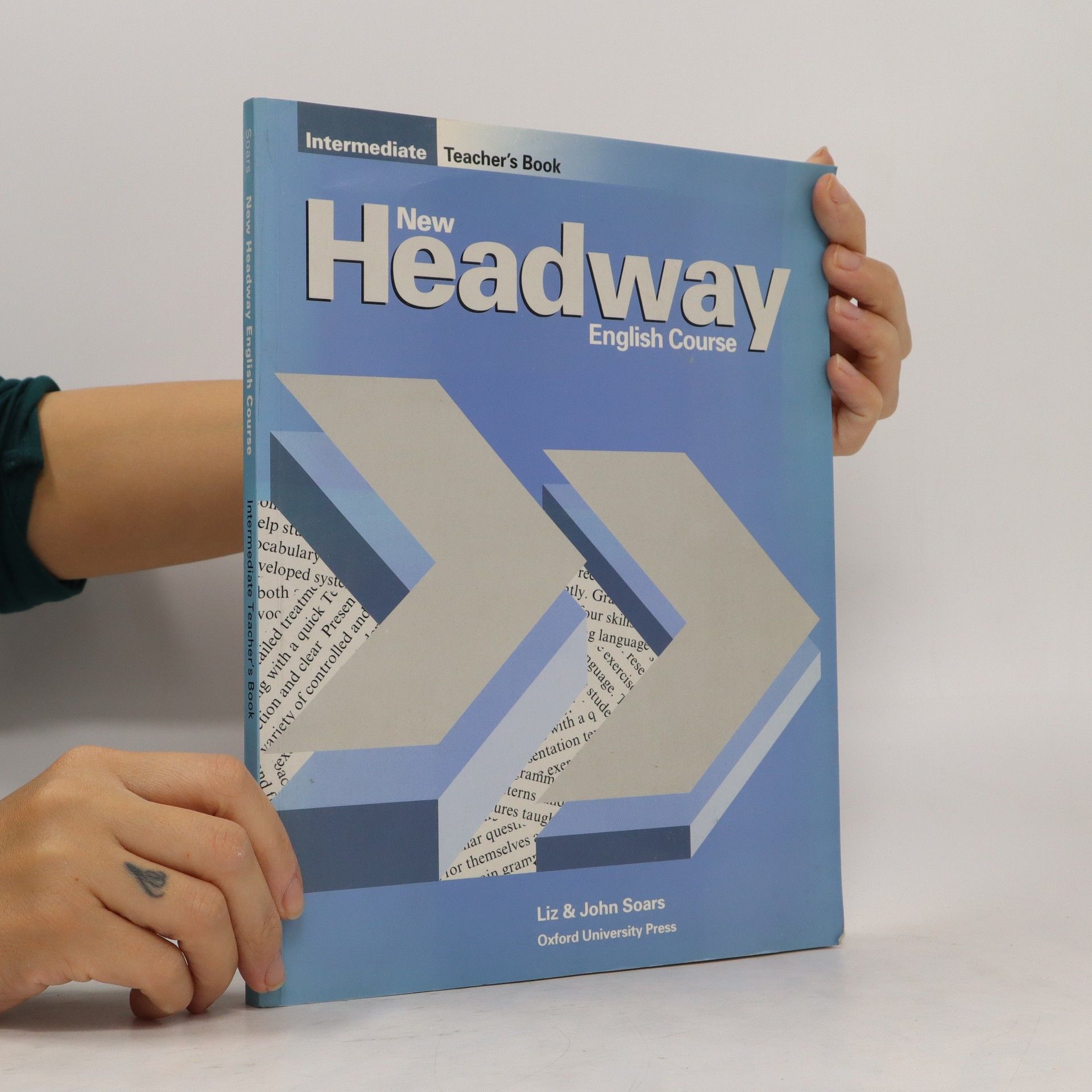 New Headway : Intermediate - Teacher´s book - Liz Soars, John Soars -  bookbot.at