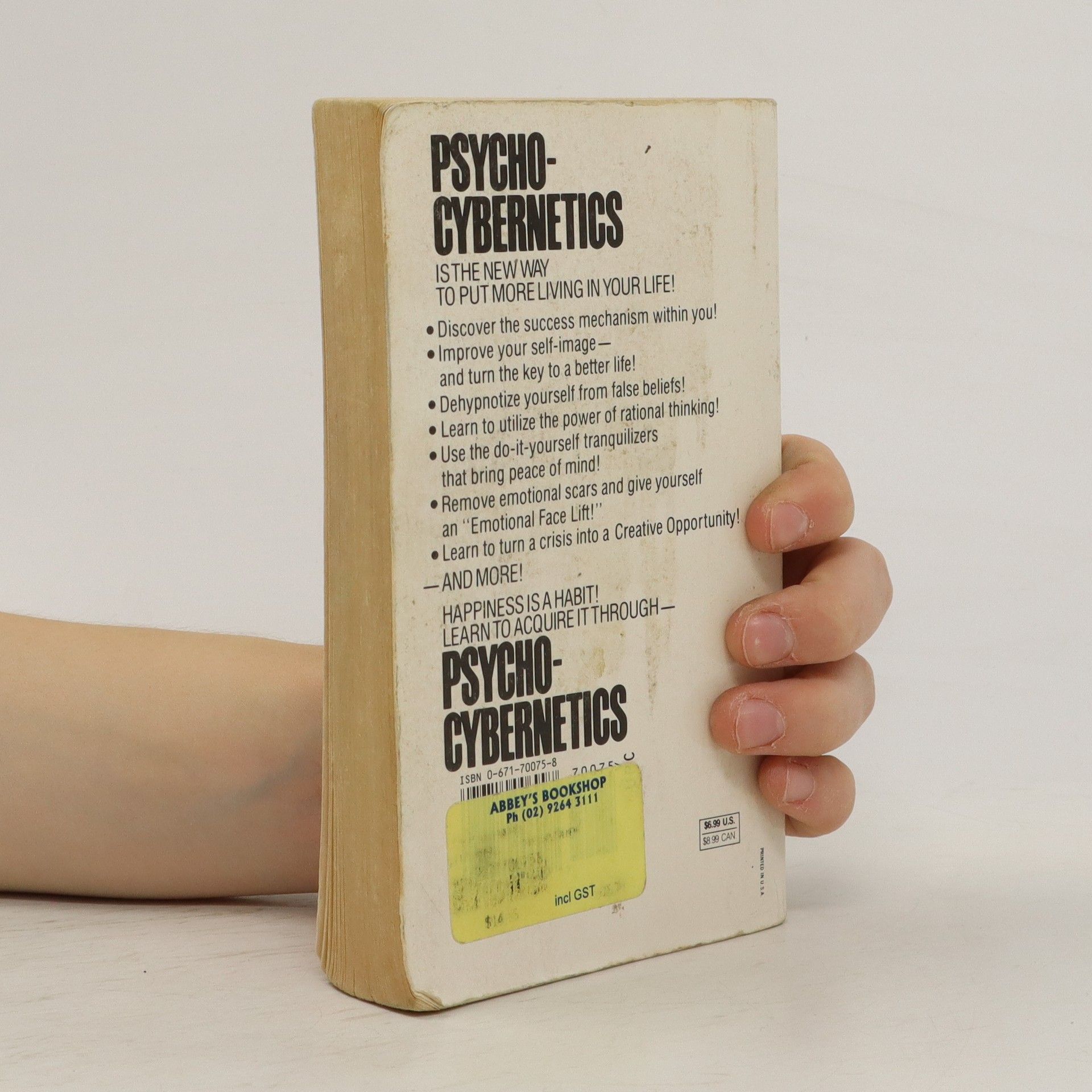 Maxwell Maltz Psycho-Cybernetics