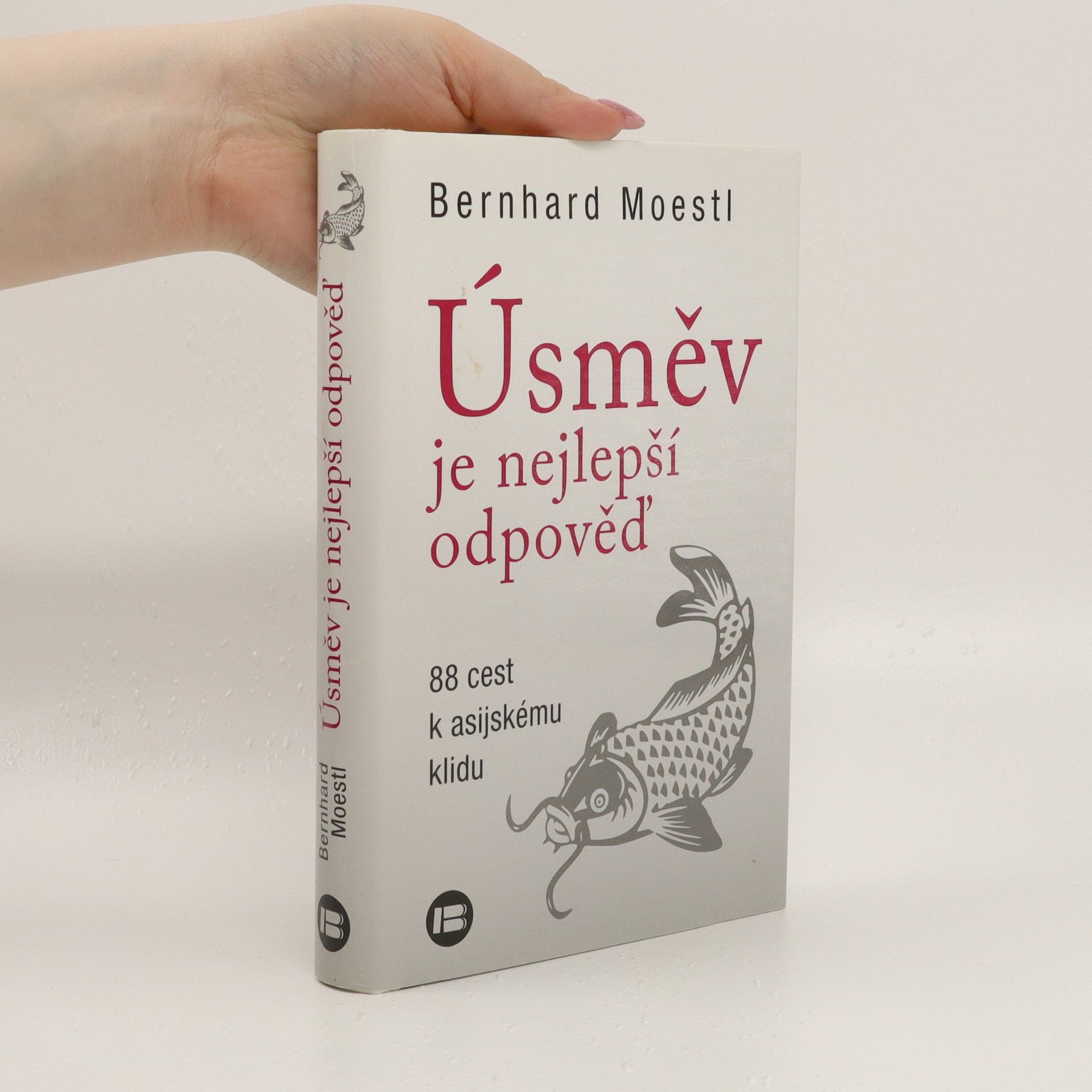Bernhard Moestl Úsměv je nejlepší odpověď : 88 cest k asijskému klidu