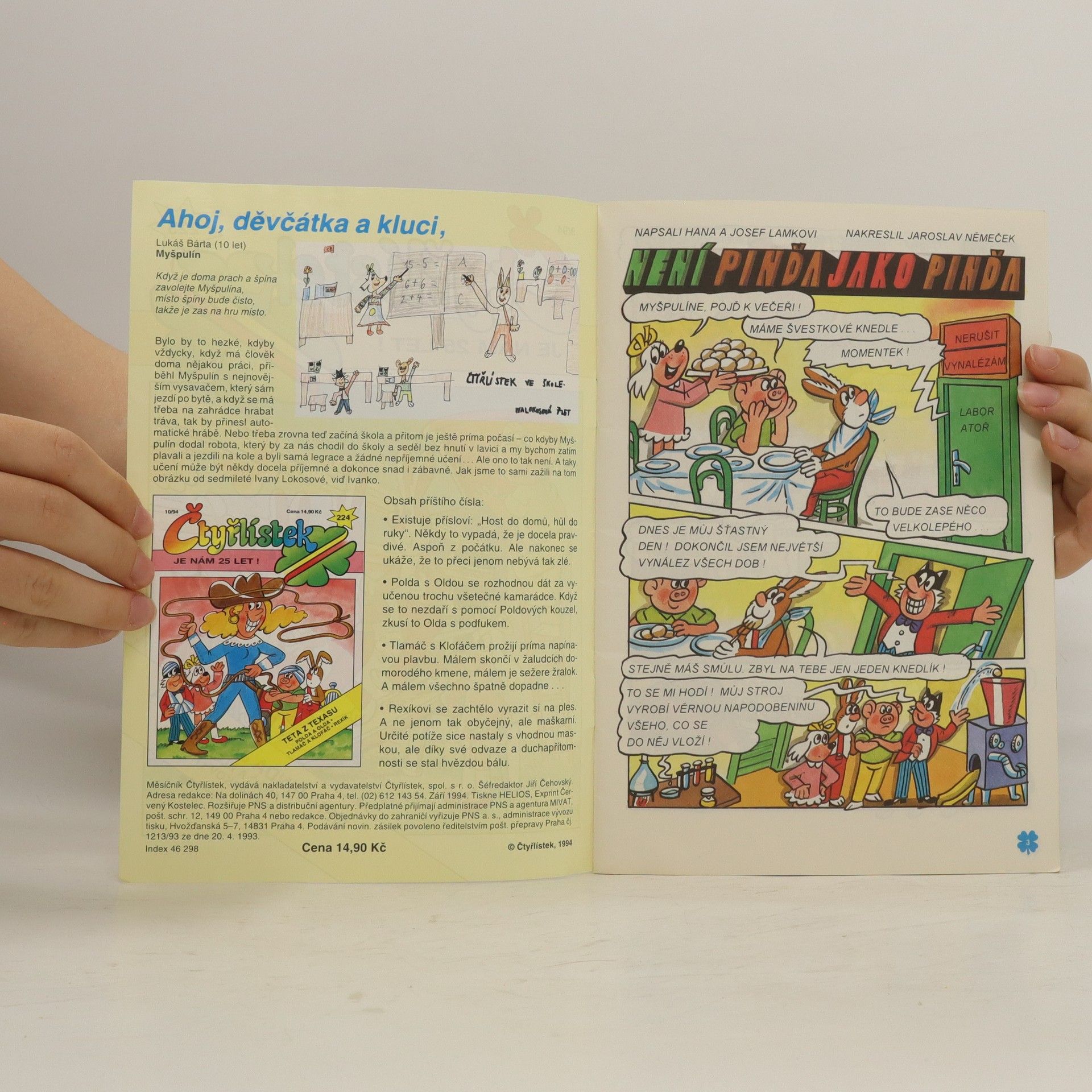 Autores varios Čtyřlístek 9/94