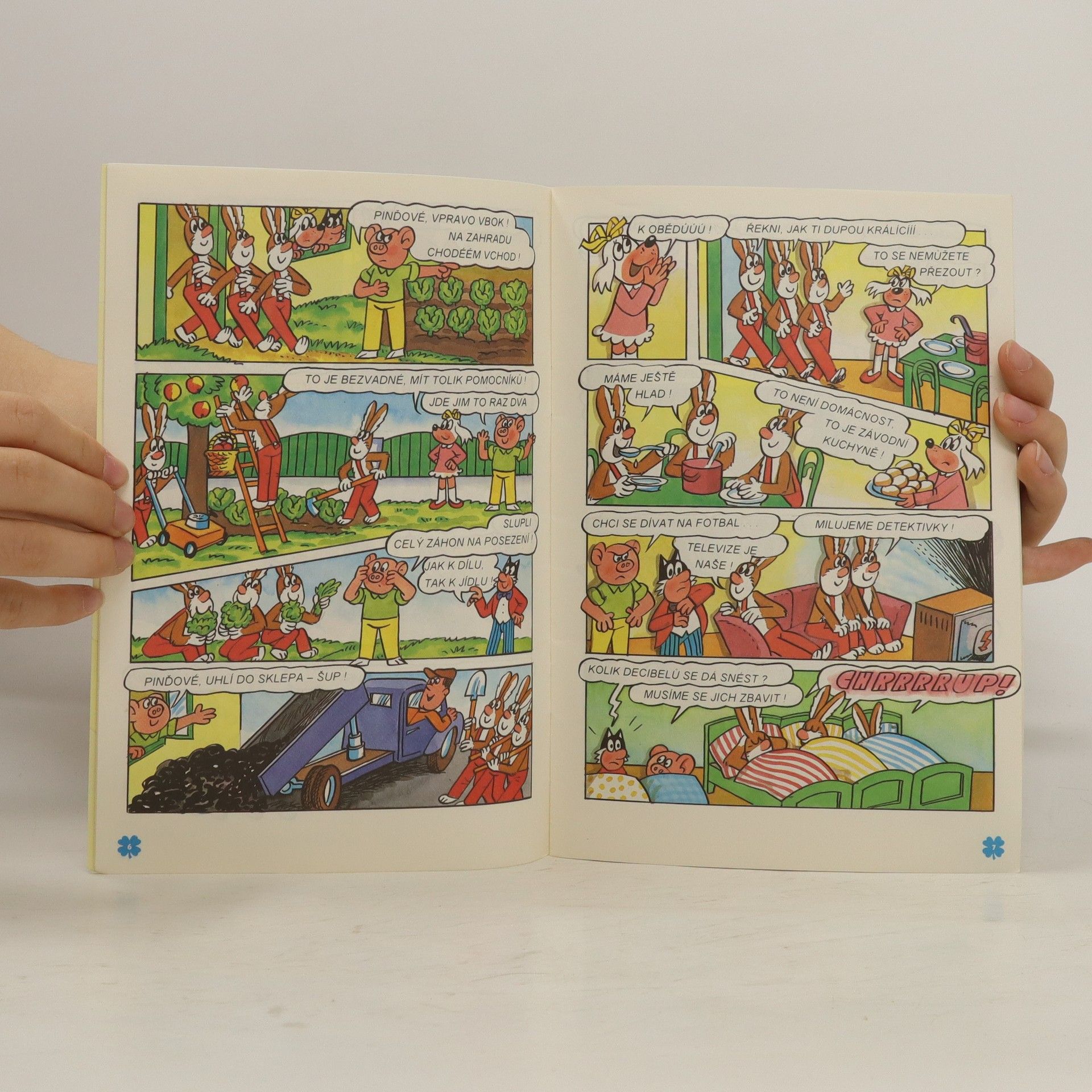 Autores varios Čtyřlístek 9/94