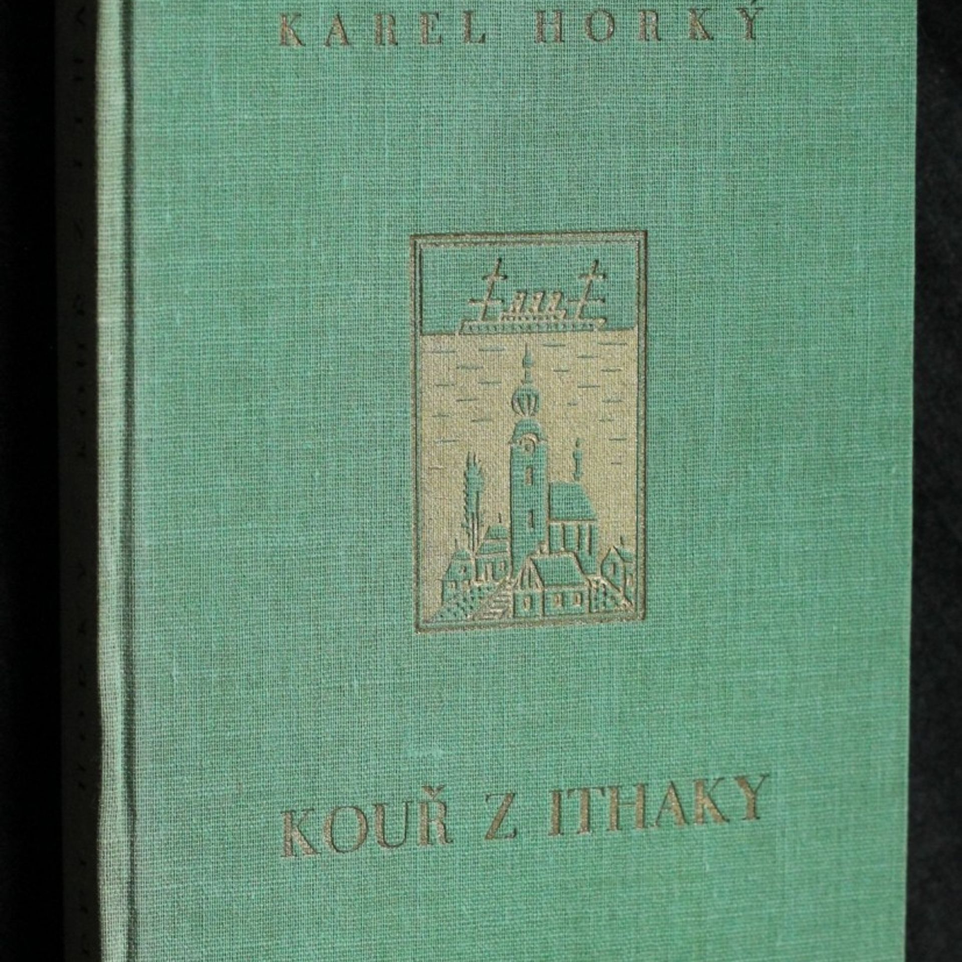 Karel Horký Kouř z Ithaky : feuilletony a zápisky