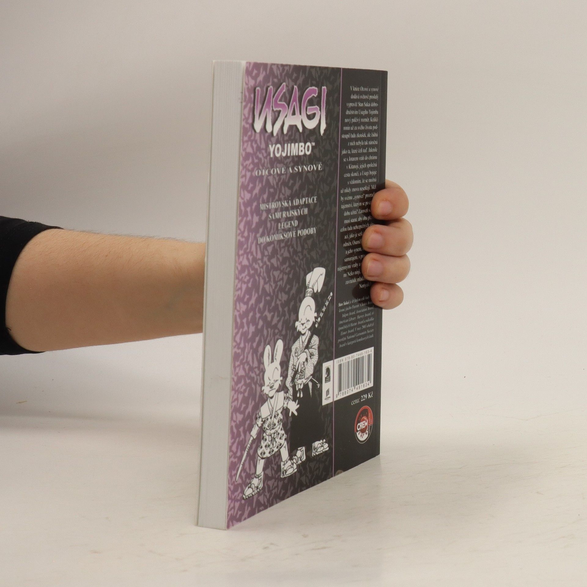 Stan Sakai Usagi Yojimbo. Otcové a synové