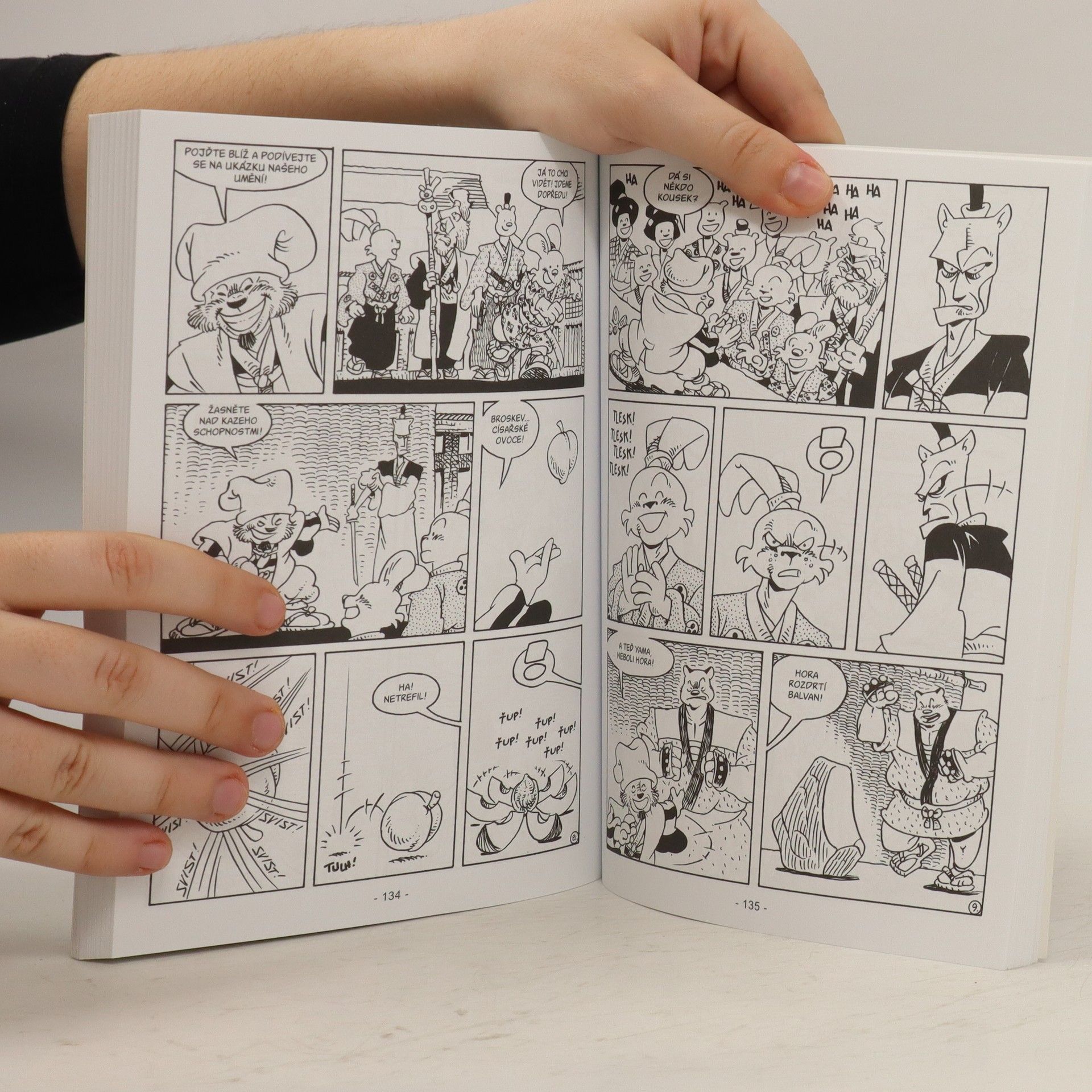 Stan Sakai Usagi Yojimbo. Otcové a synové