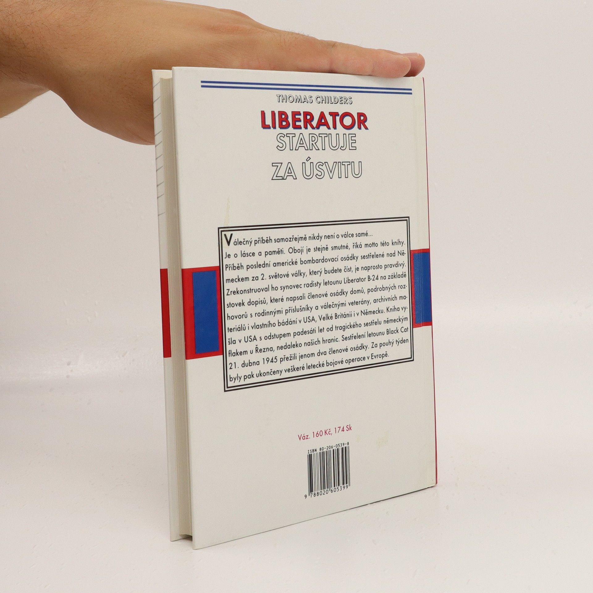 Thomas Childers Liberator startuje za úsvitu