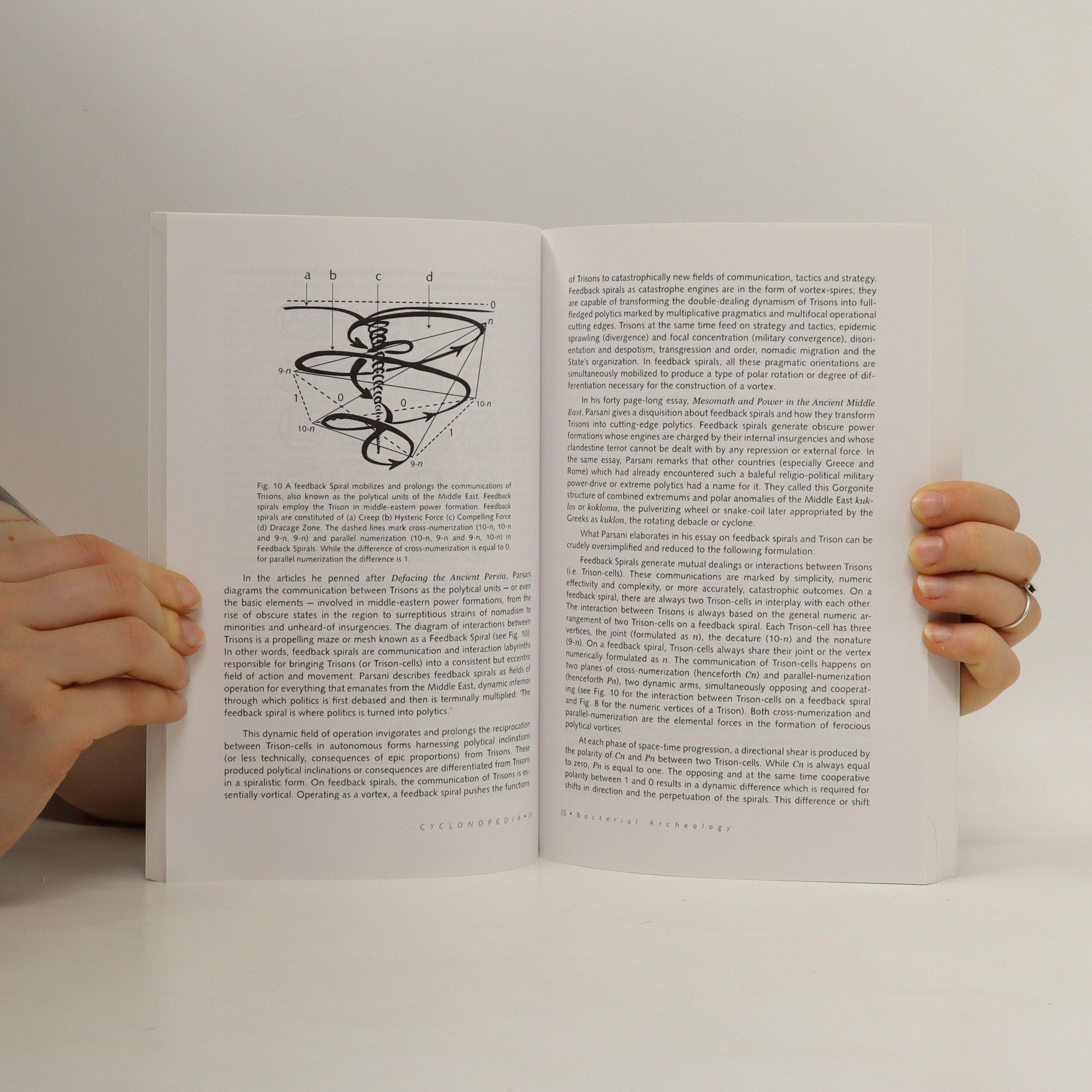 Reza Negarestani Cyclonopedia : complicity with anonymous materials
