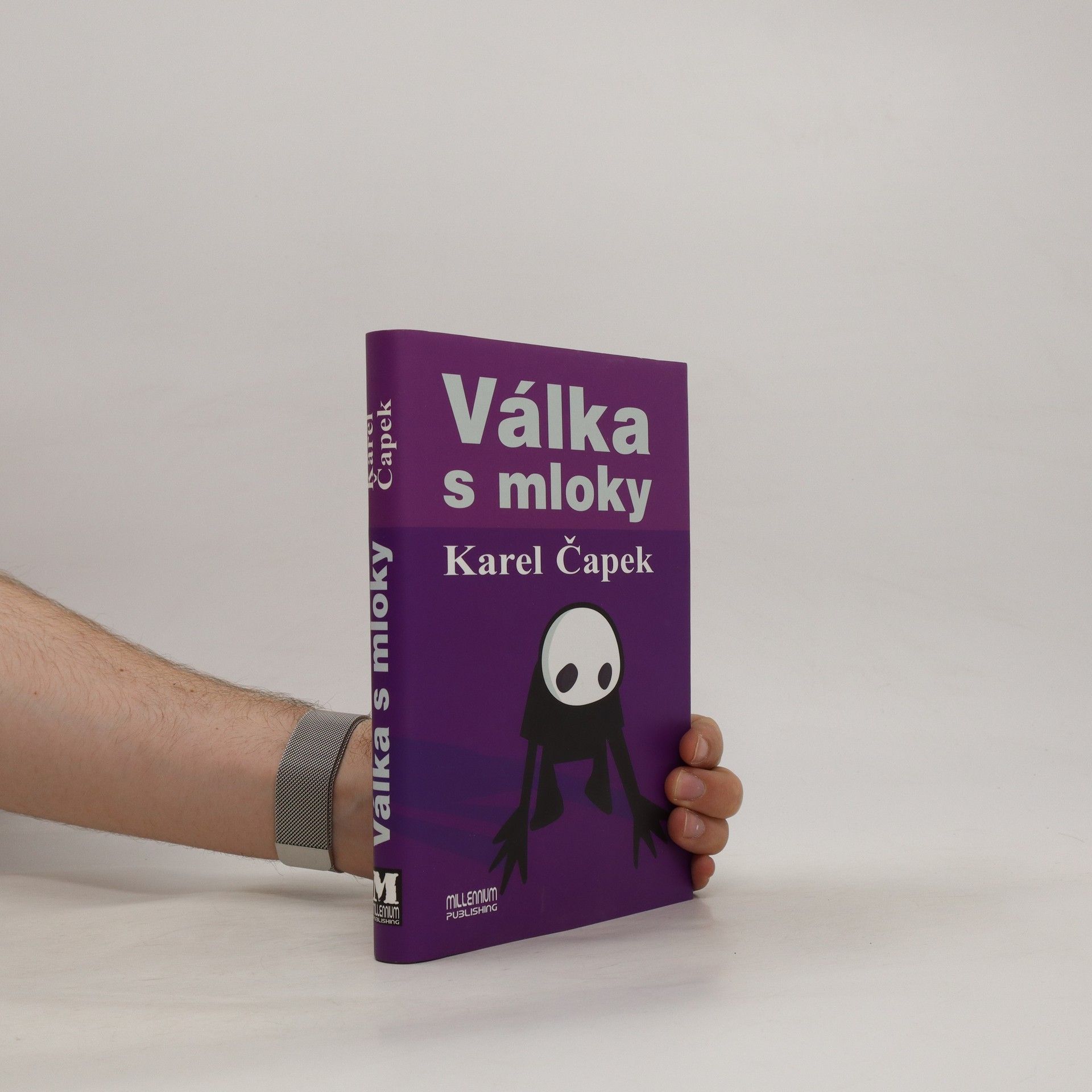 Karel Čapek Válka s mloky