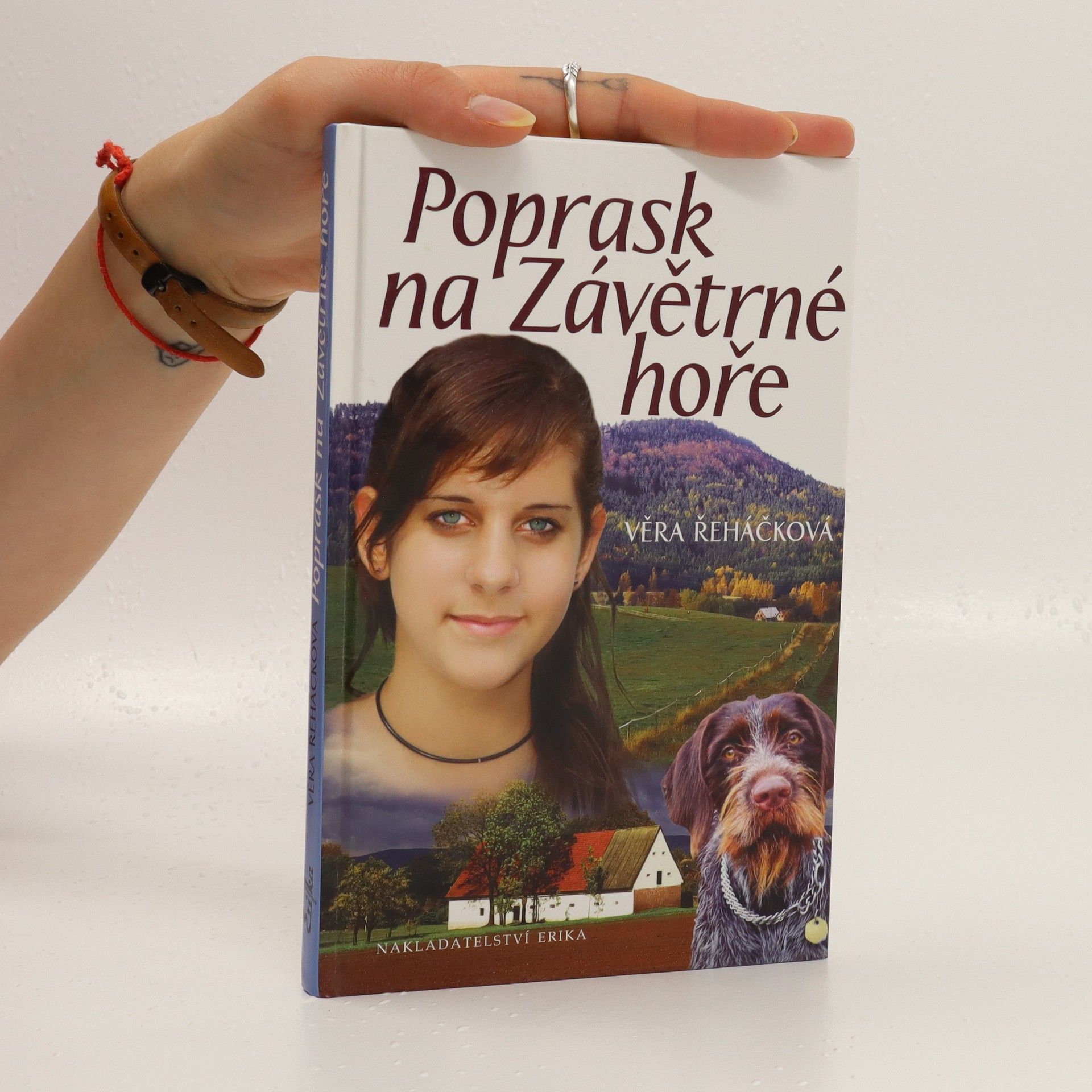 Věra Řeháčková Poprask na Závětrné hoře
