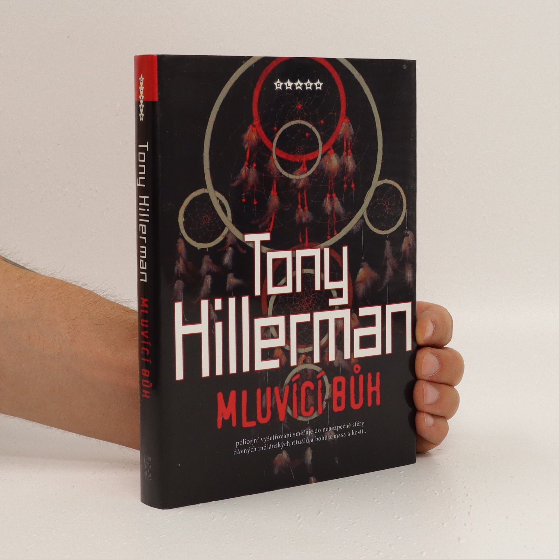 Tony Hillerman Mluvící bůh