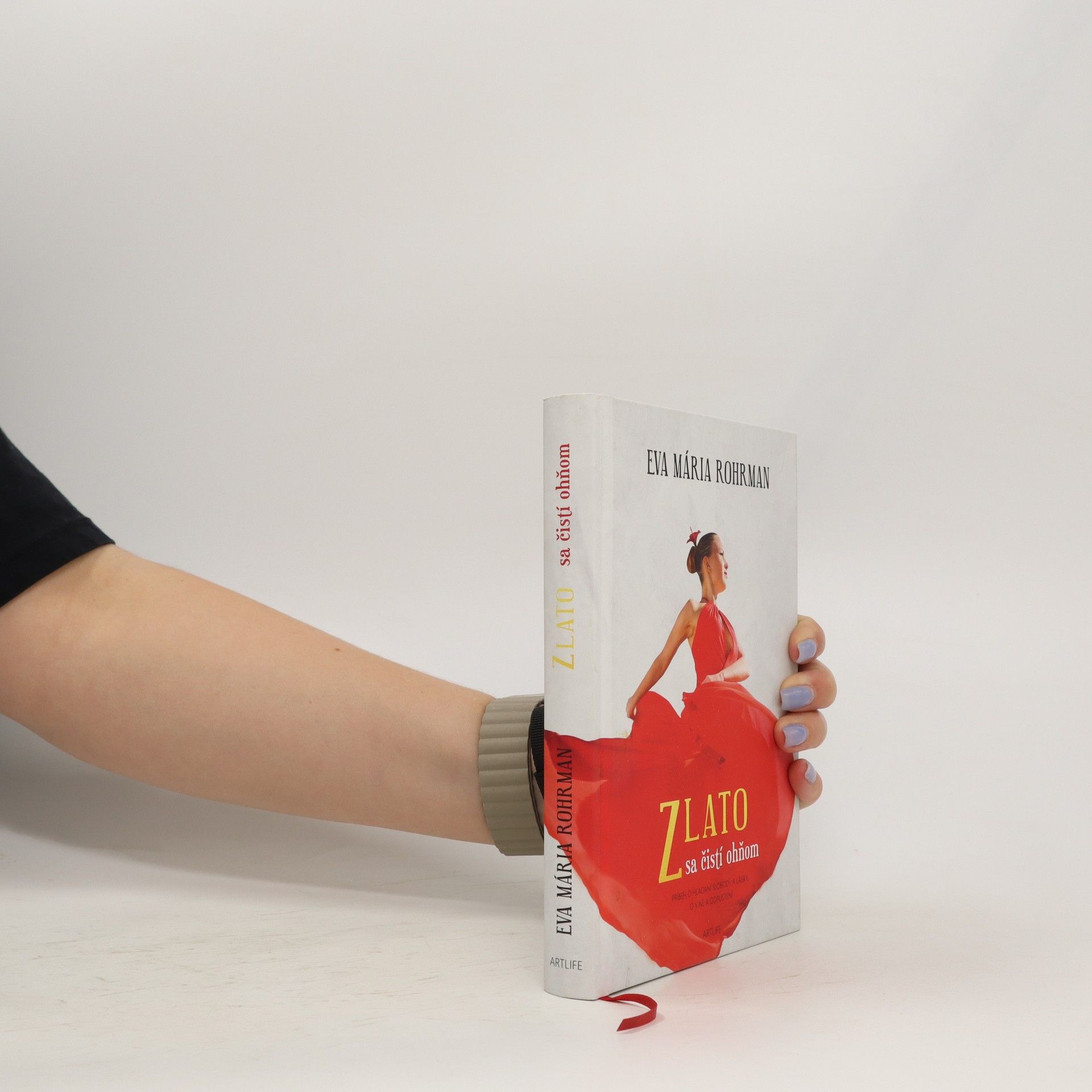 Zlato sa čistí ohňom (Príbeh o hľadaní slobody a lásky, o vine a odpustení)