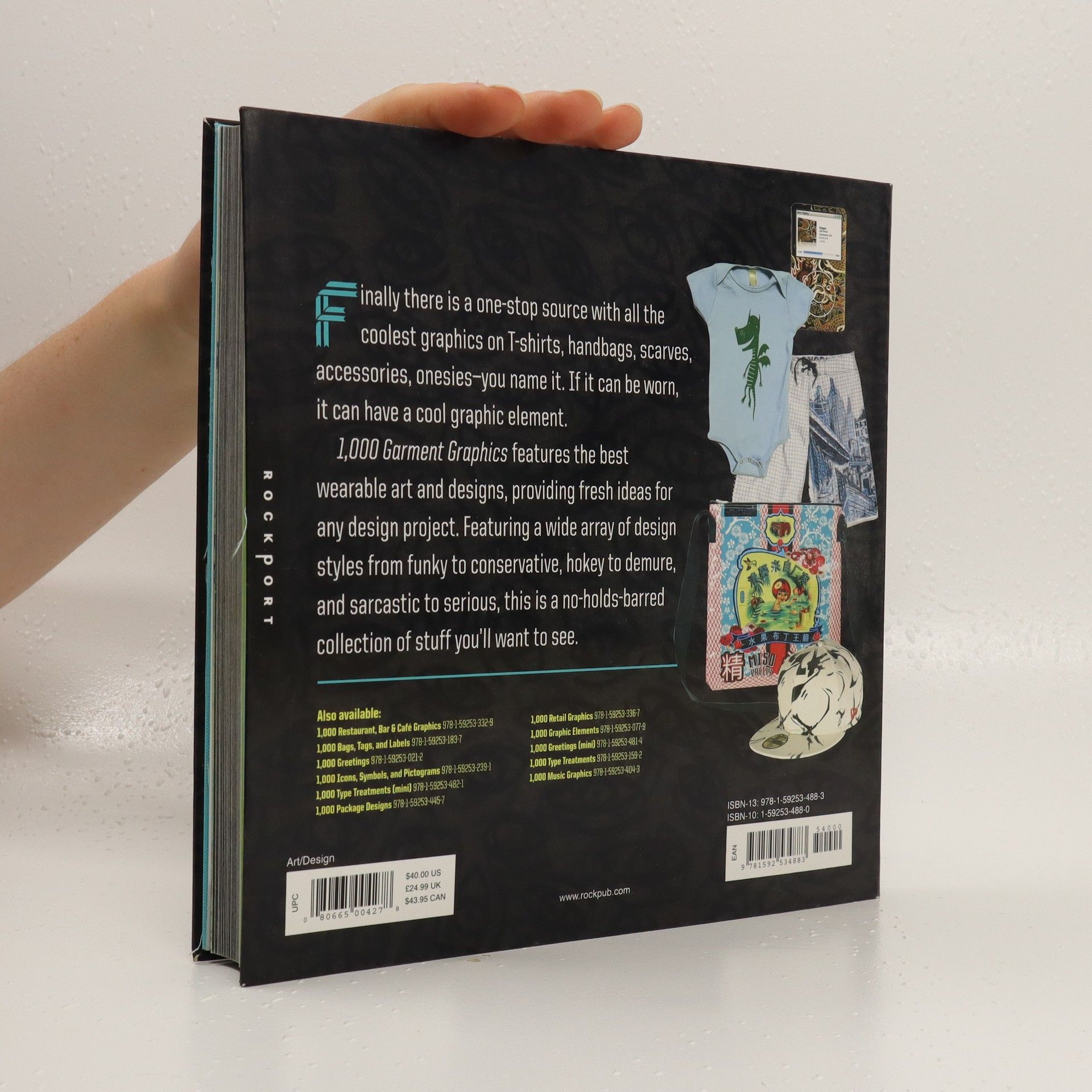 Kolektiv autorů 1000 Garment Graphics
