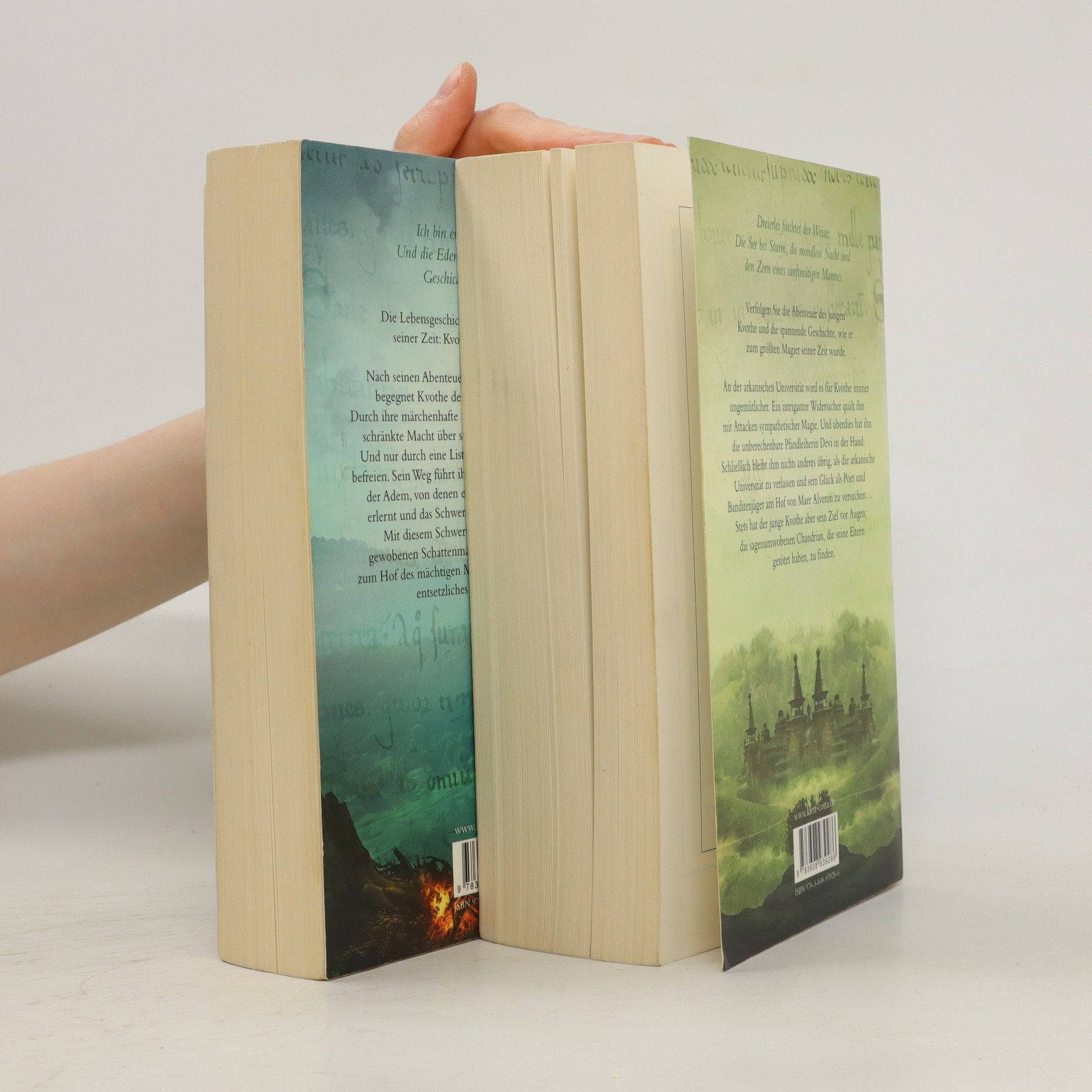 Patrick Rothfuss Die Furcht des Weisen 1-2