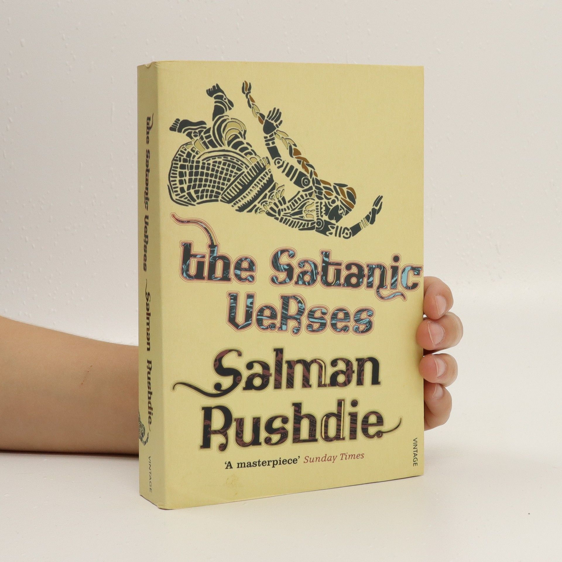 Salman Rushdie The Satanic Verses