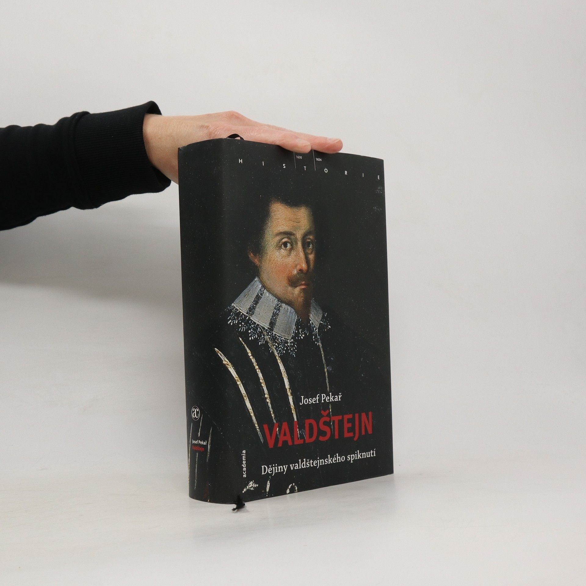 Josef Pekař Valdštejn. 1630-1634 (dějiny valdštejnského spiknutí)