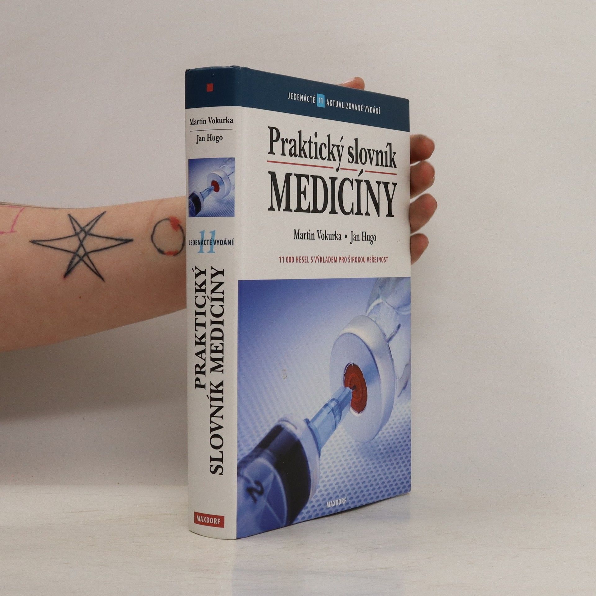 Martin Vokurka Praktický slovník medicíny, 11. vydání