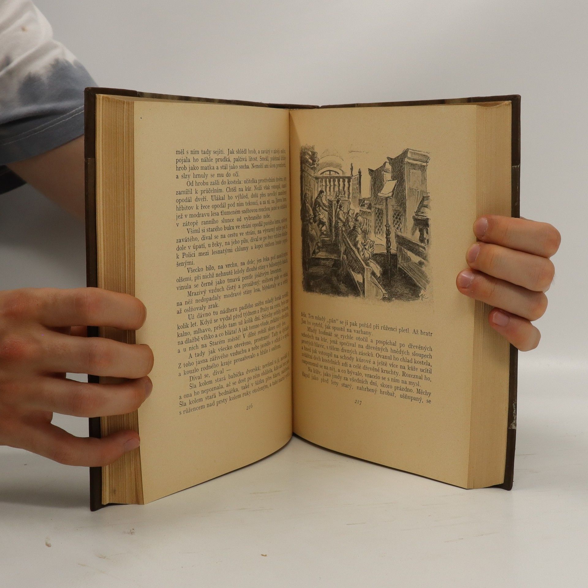Alois Jirásek U nás 1-4