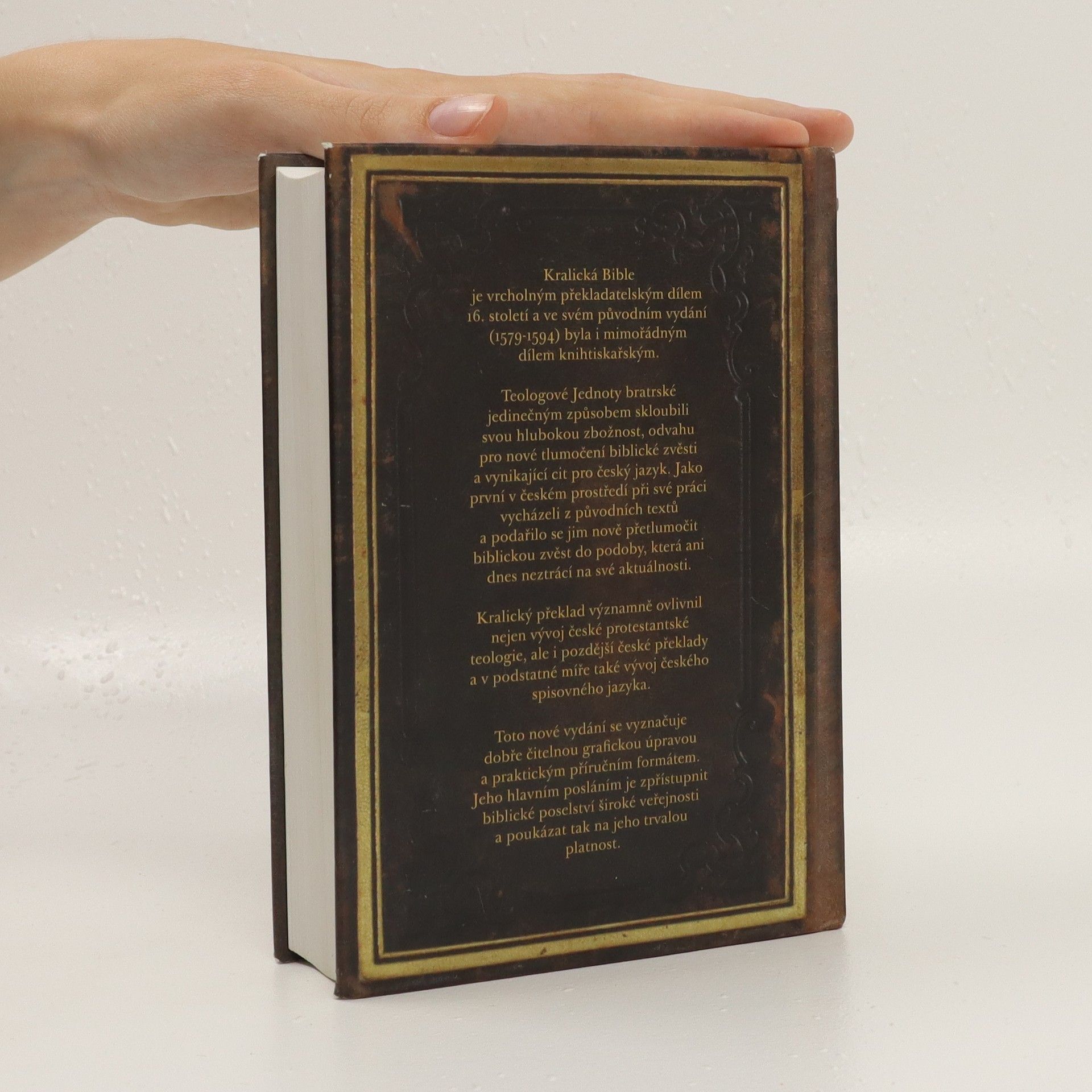 Various authors Bible svatá