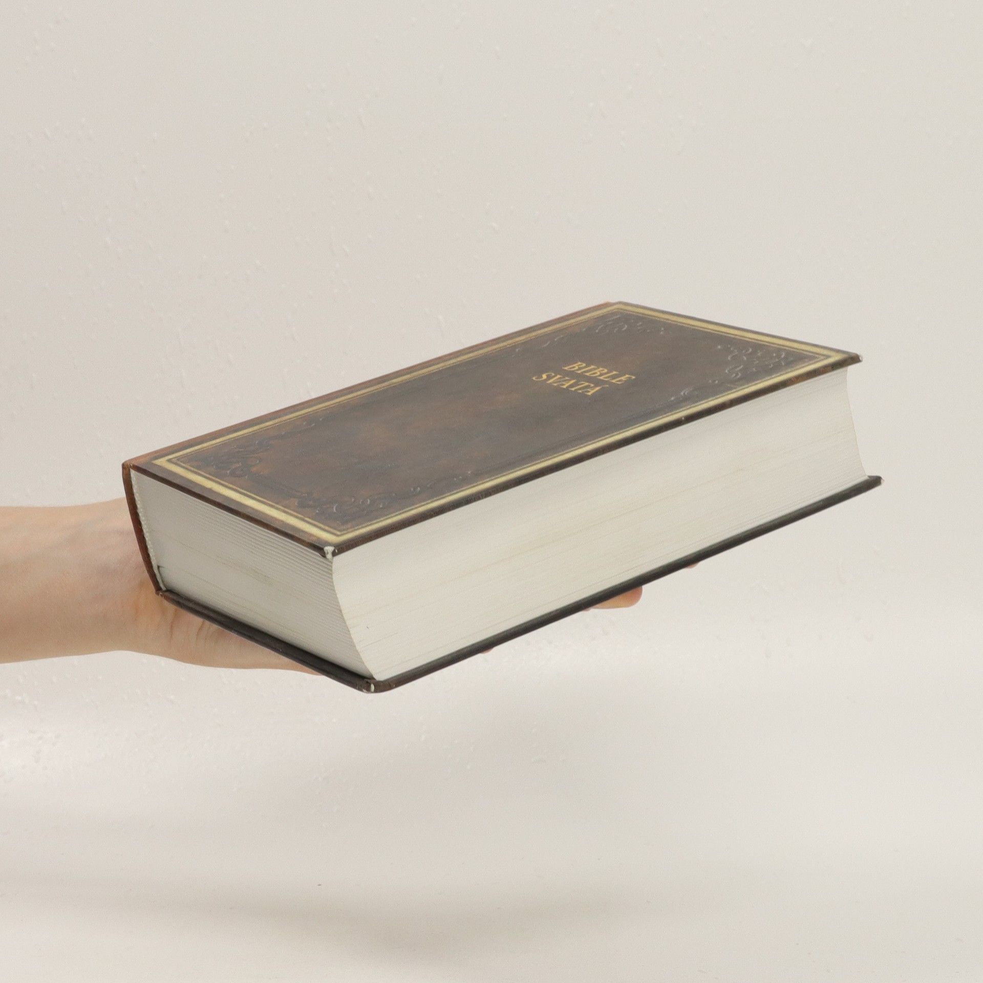 Various authors Bible svatá