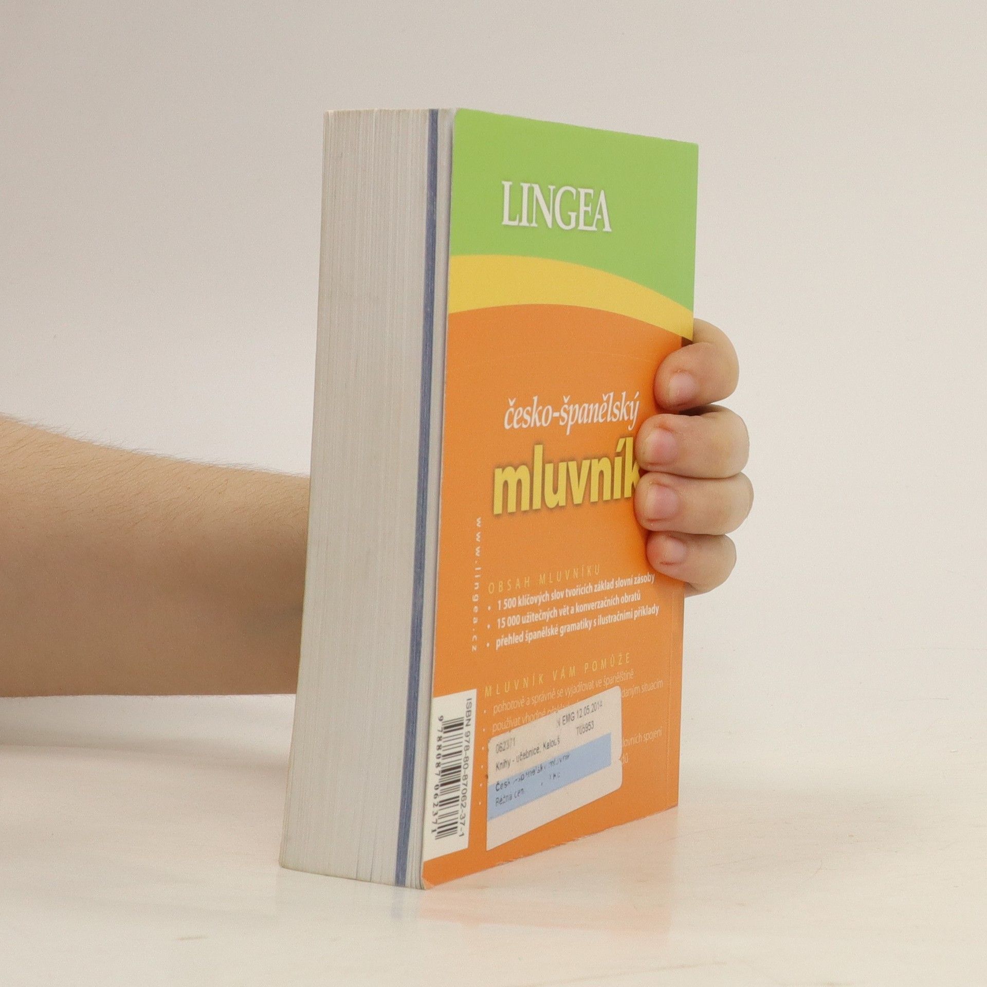 Autorenkollektiv Česko-španělský mluvník
