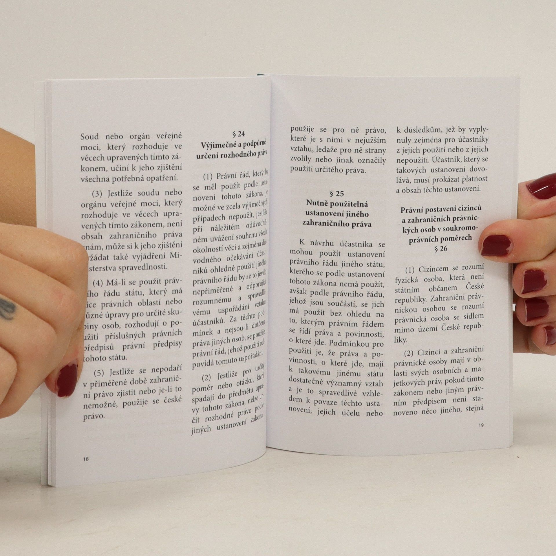 Collectif d'auteurs Zákon o mezinárodním právu soukromém: úplné znění zákona č. 91/2012 Sb.