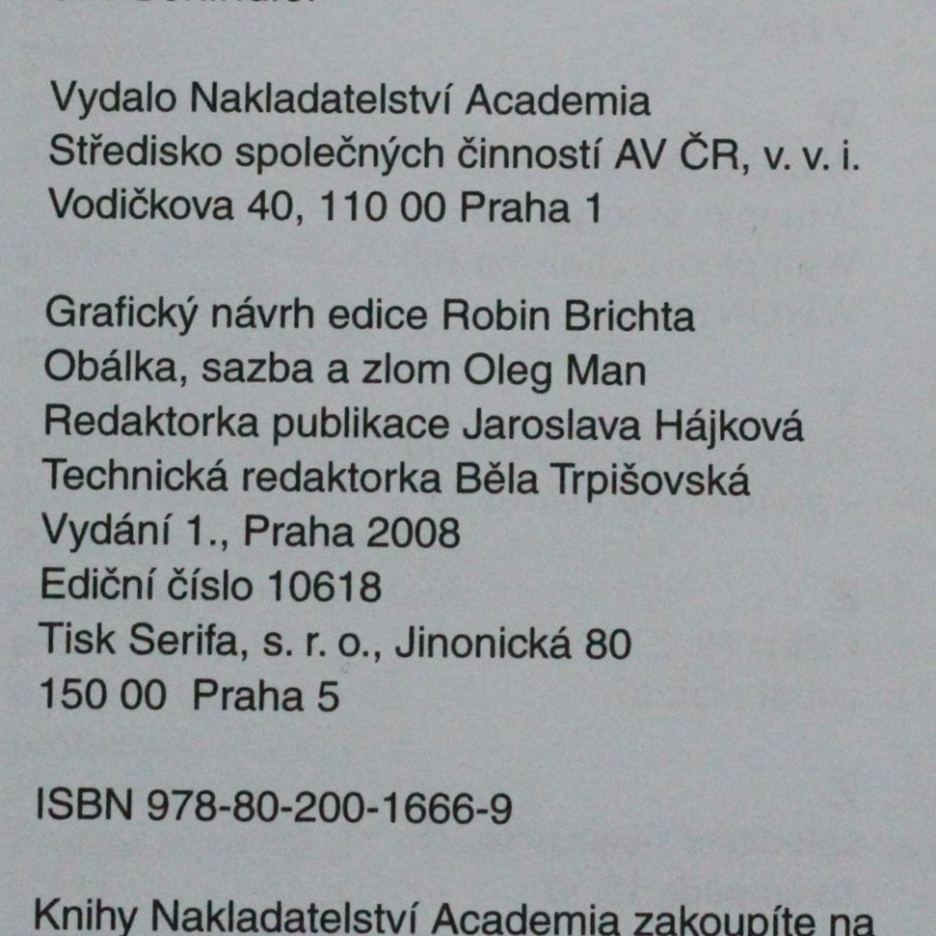 Jiří Schindler Ze života bakterií