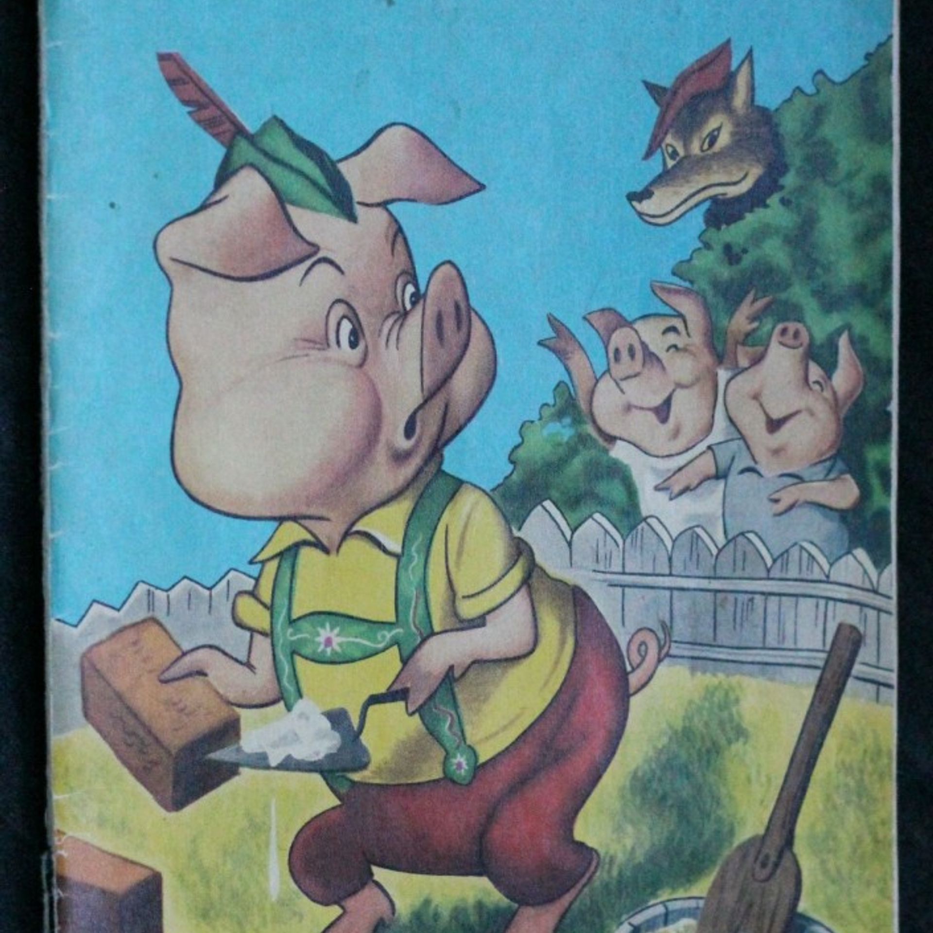 Kolektiv autorů Tři malá prasátka