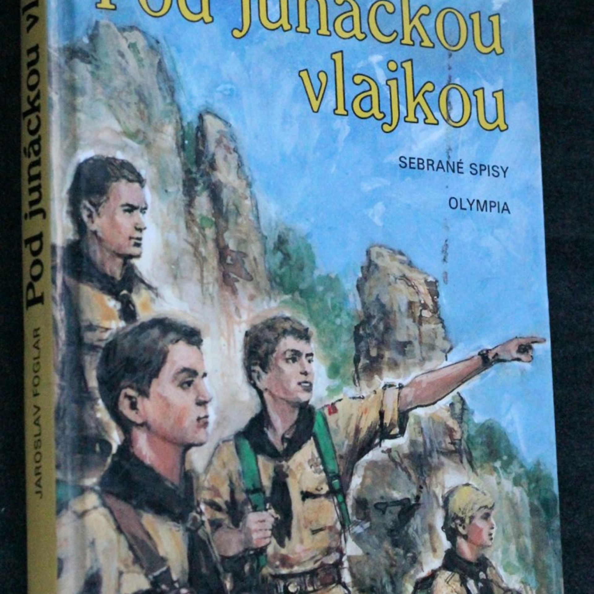Jaroslav Foglar Pod junáckou vlajkou: Příběh Devadesátky