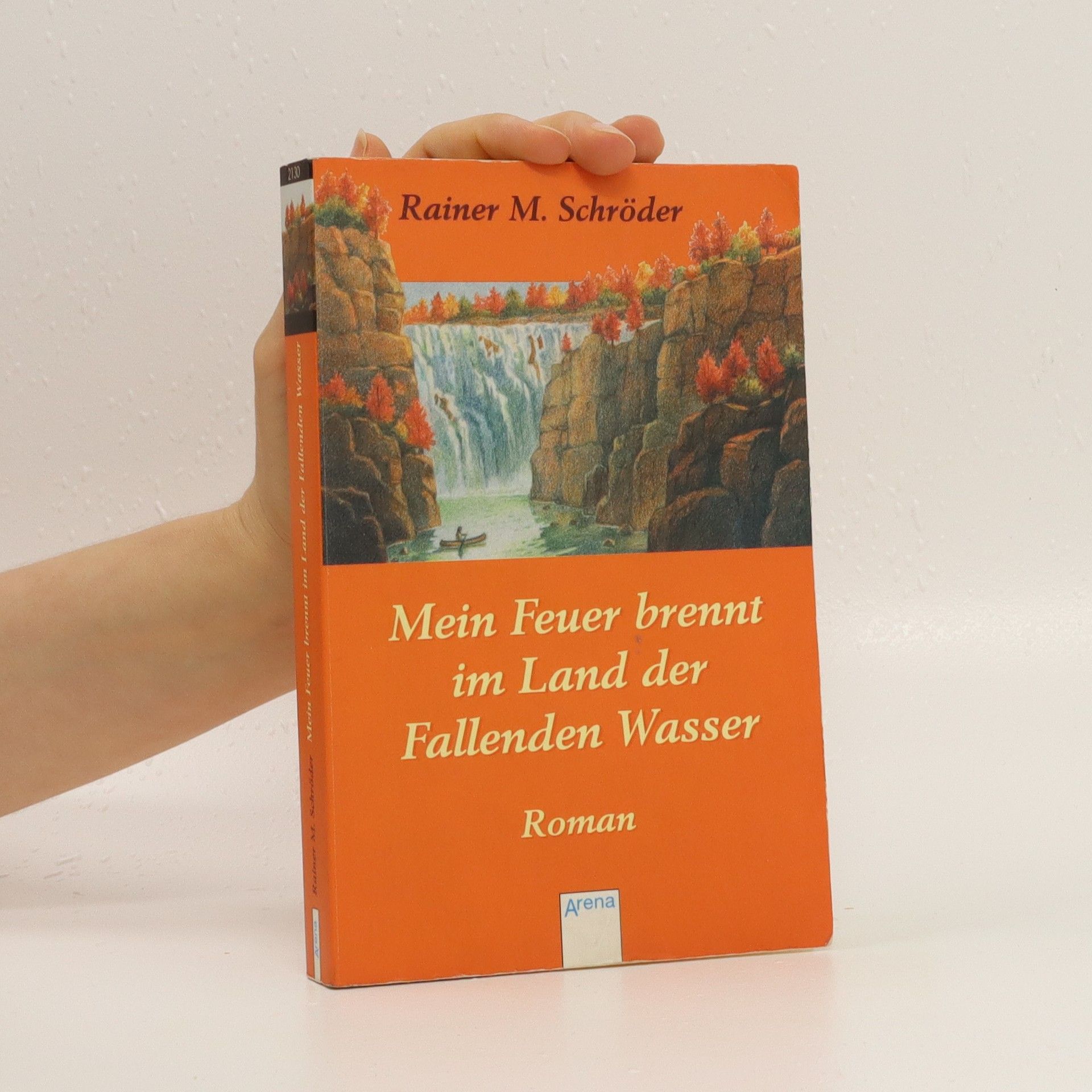Rainer Maria Schröder Mein Feuer brennt im Land der Fallenden Wasser
