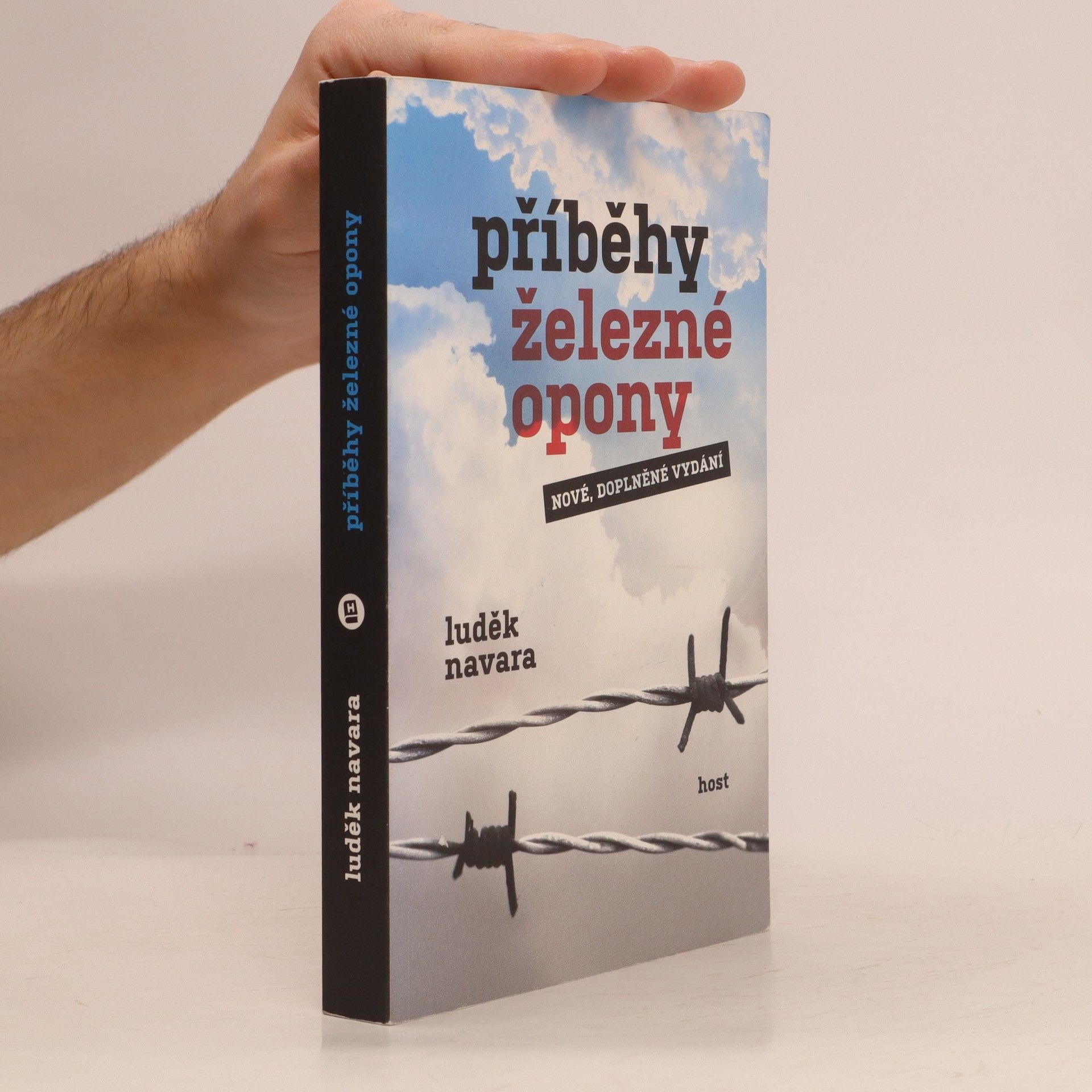 Luděk Navara Příběhy železné opony