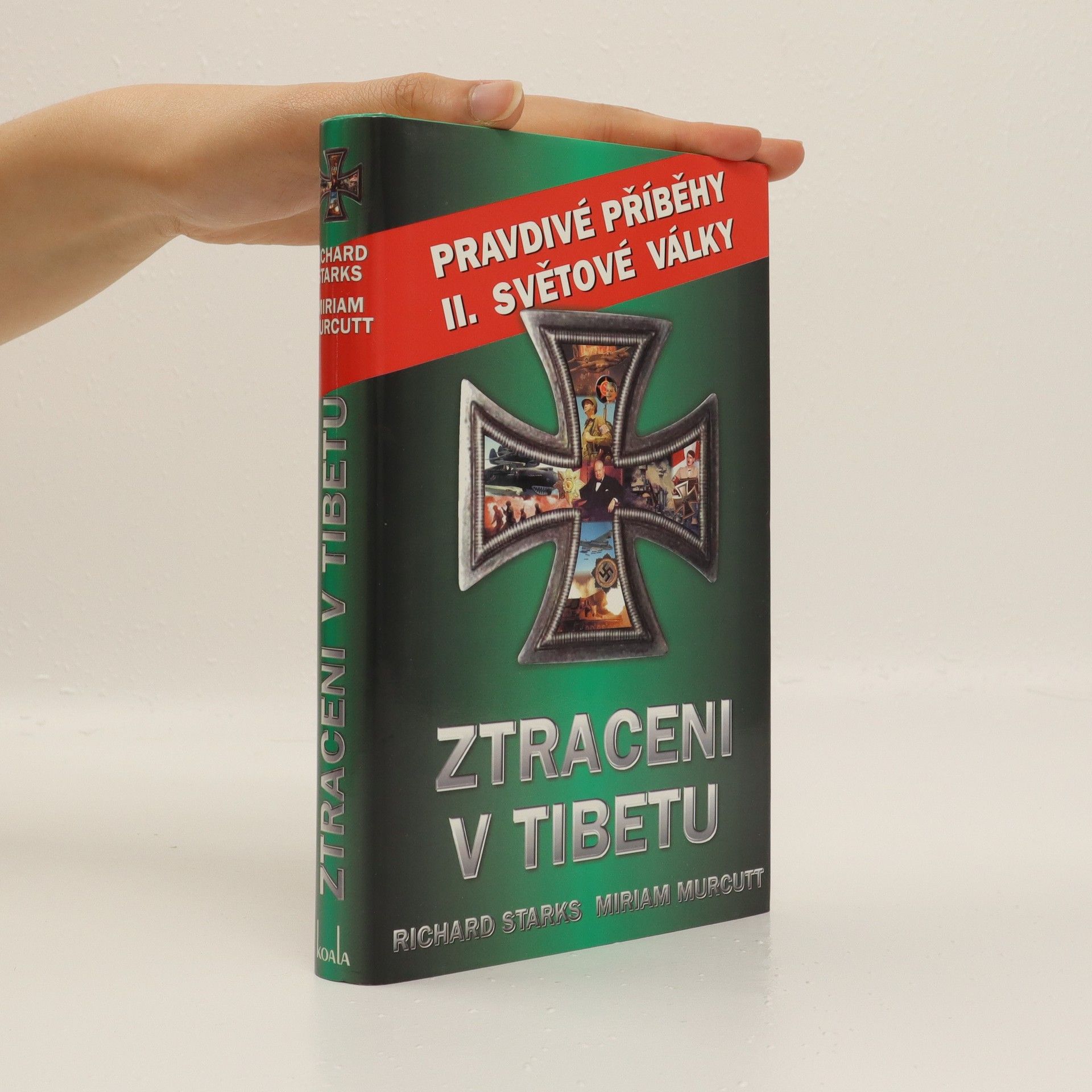 Richard Starks Ztraceni v Tibetu