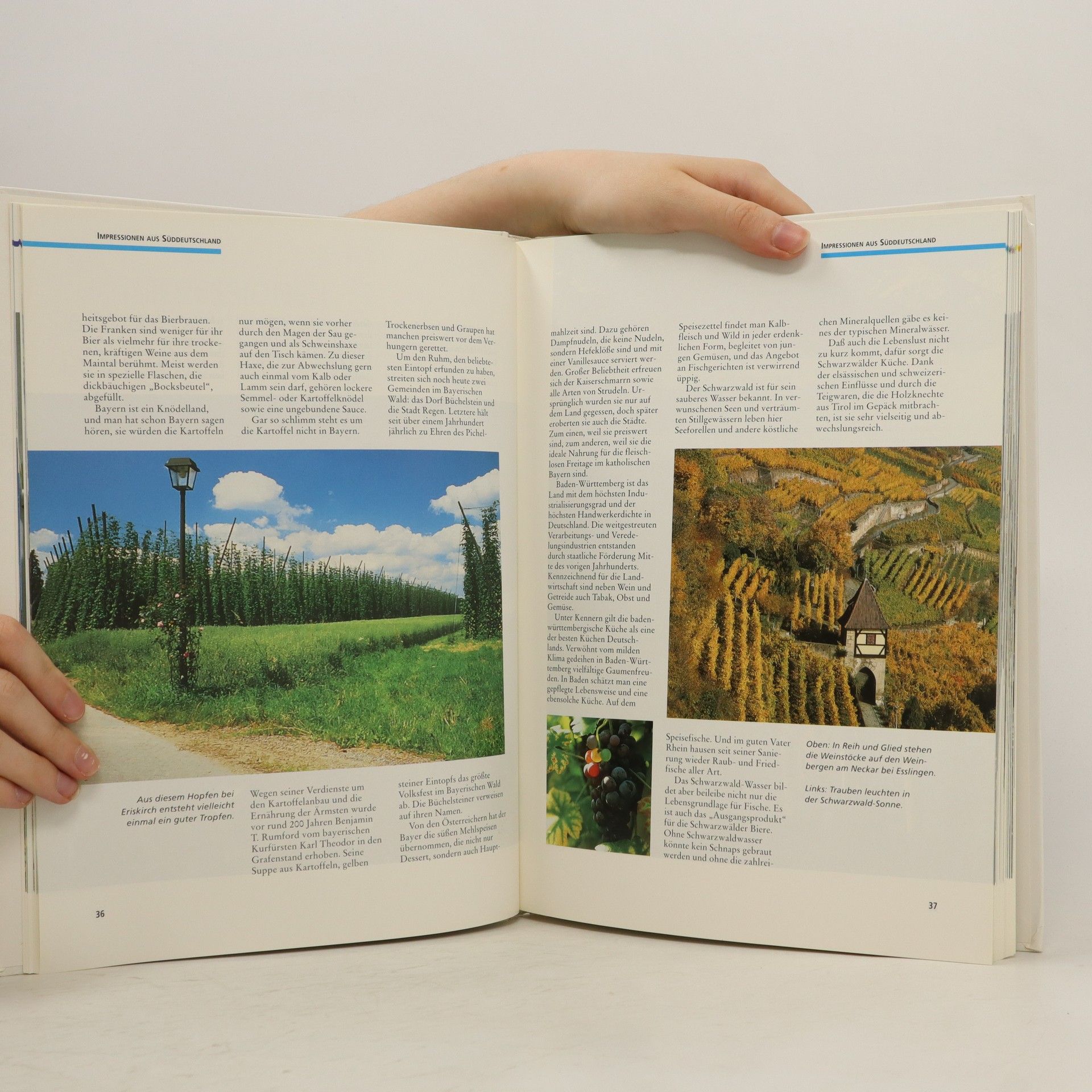 Autorenkollektiv Kulinarische Freuden der herzhaften Landküche. Typische Rezepte und Landschaftsbilder