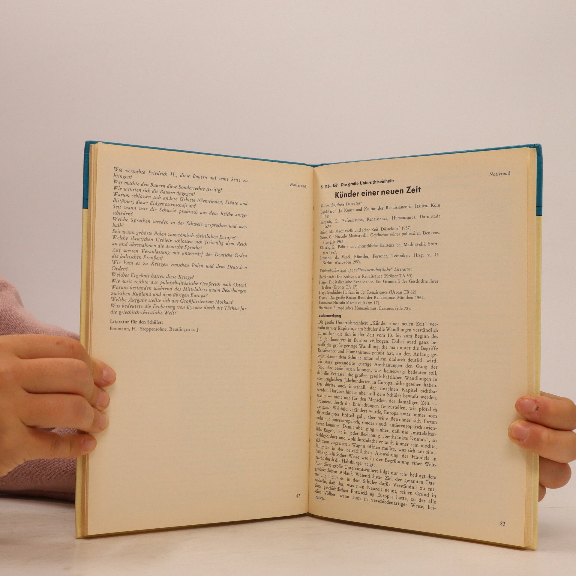 Autorenkollektiv Didaktischer Grundriß für den Geschichtsunterricht 2
