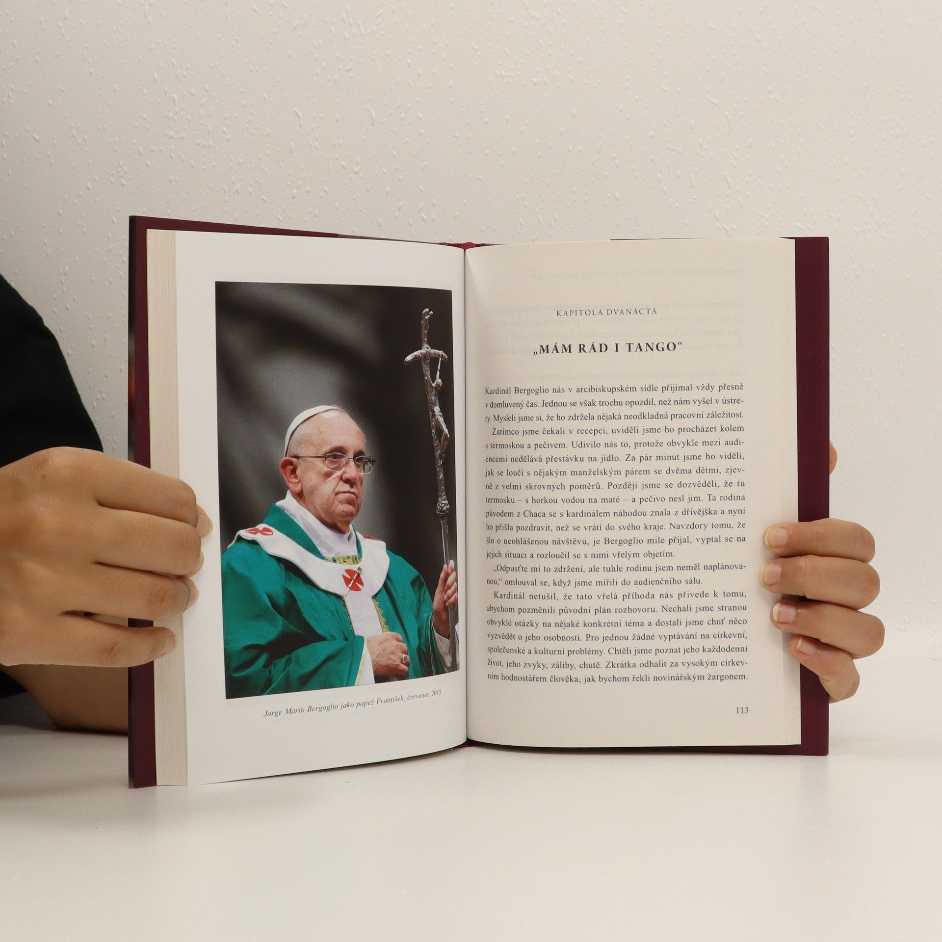 Papst Franziskus Papež František. Rozhovor s Jorgem Bergogliem