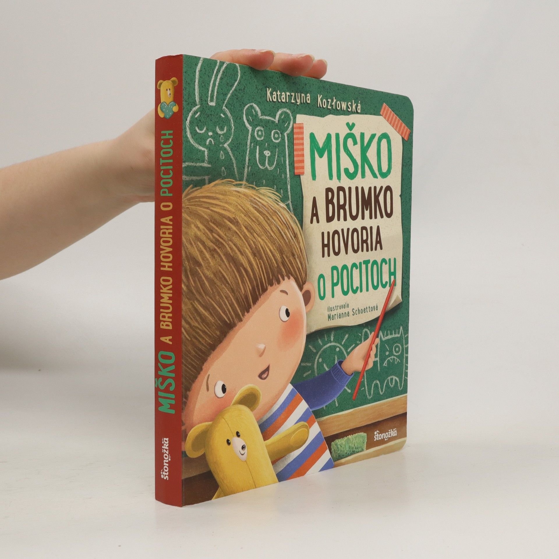 Katarzyna Kozłovska Miško a Brumko hovoria o pocitoch