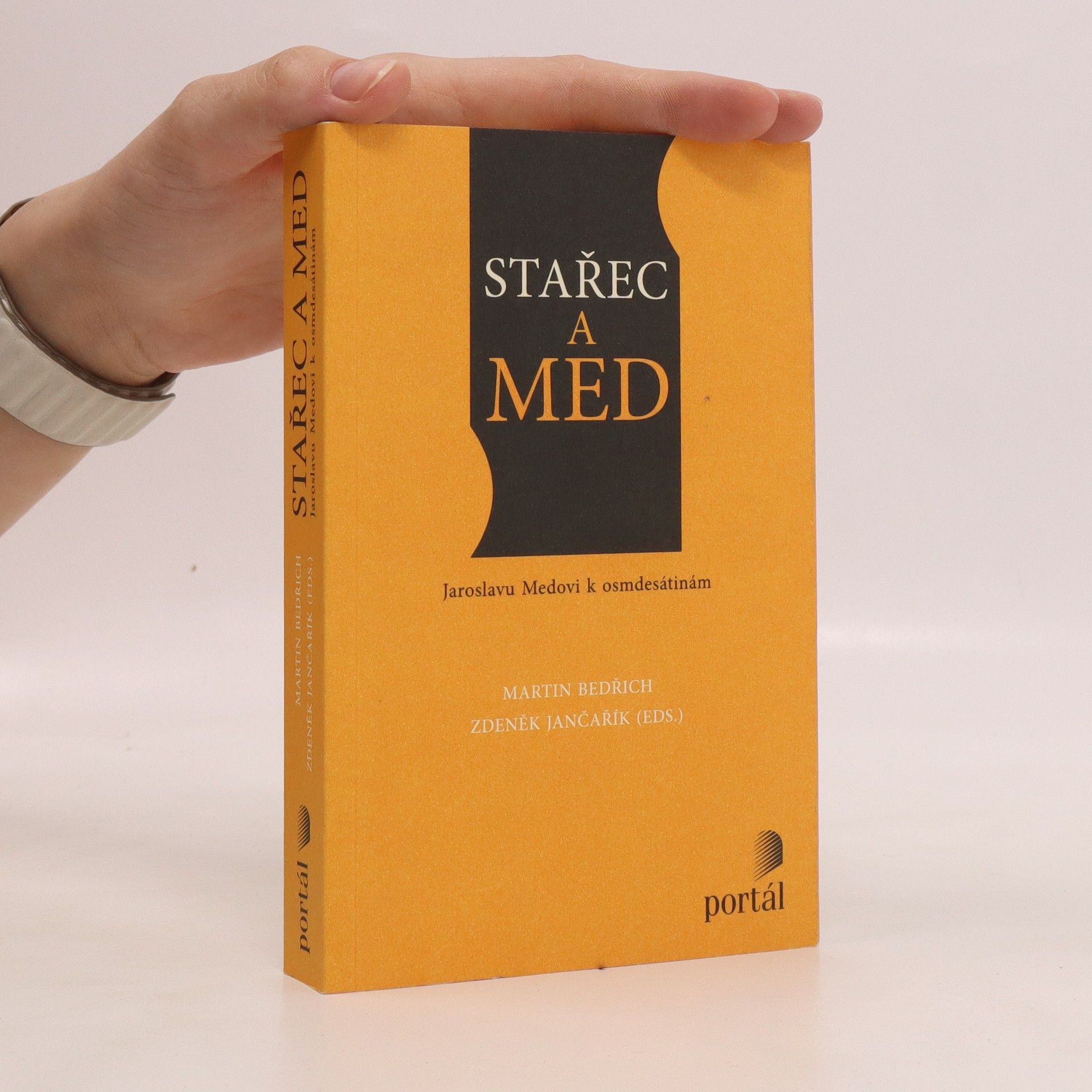 Martin Bedřich Stařec a med