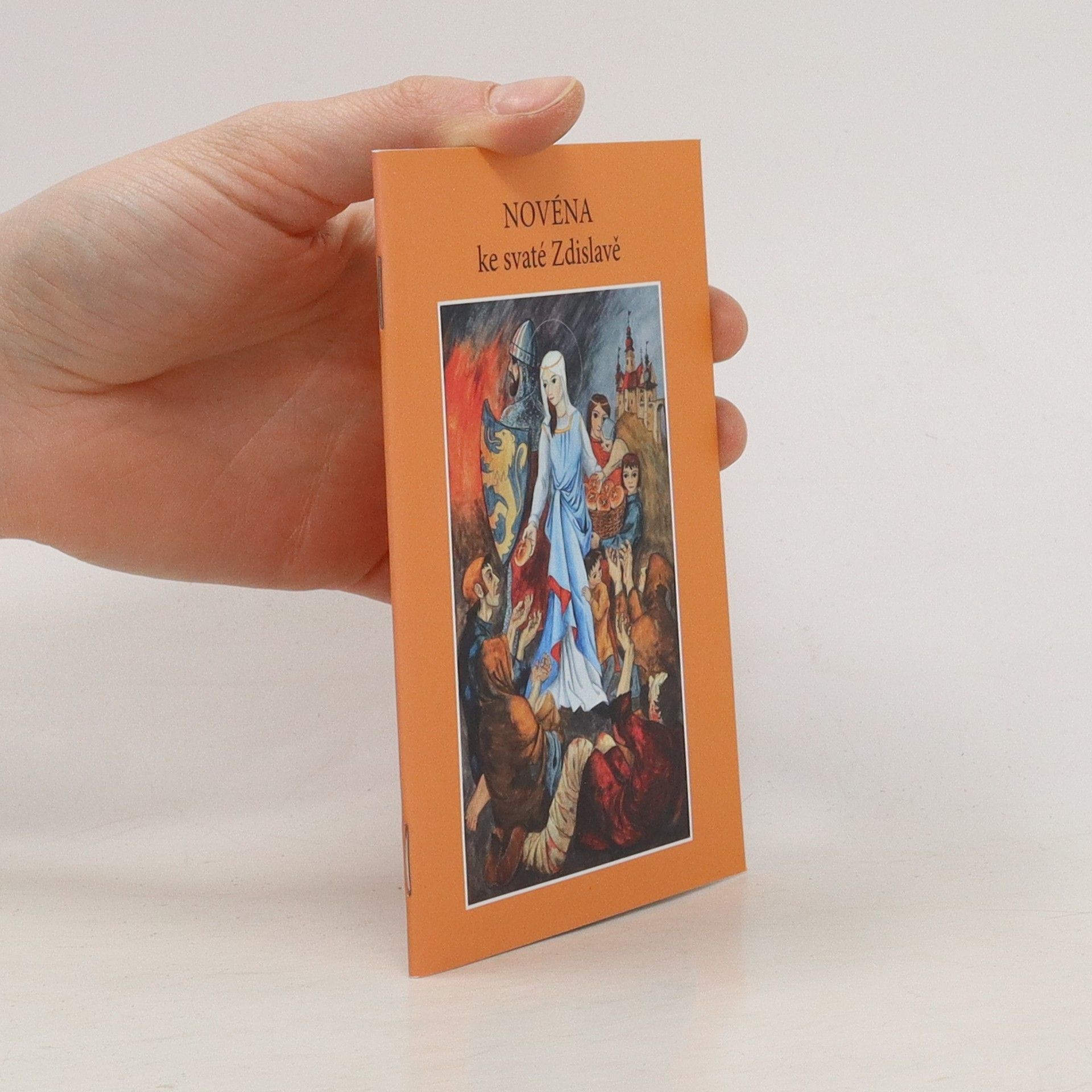 Collectif d'auteurs Novéna ke svaté Zdislavě
