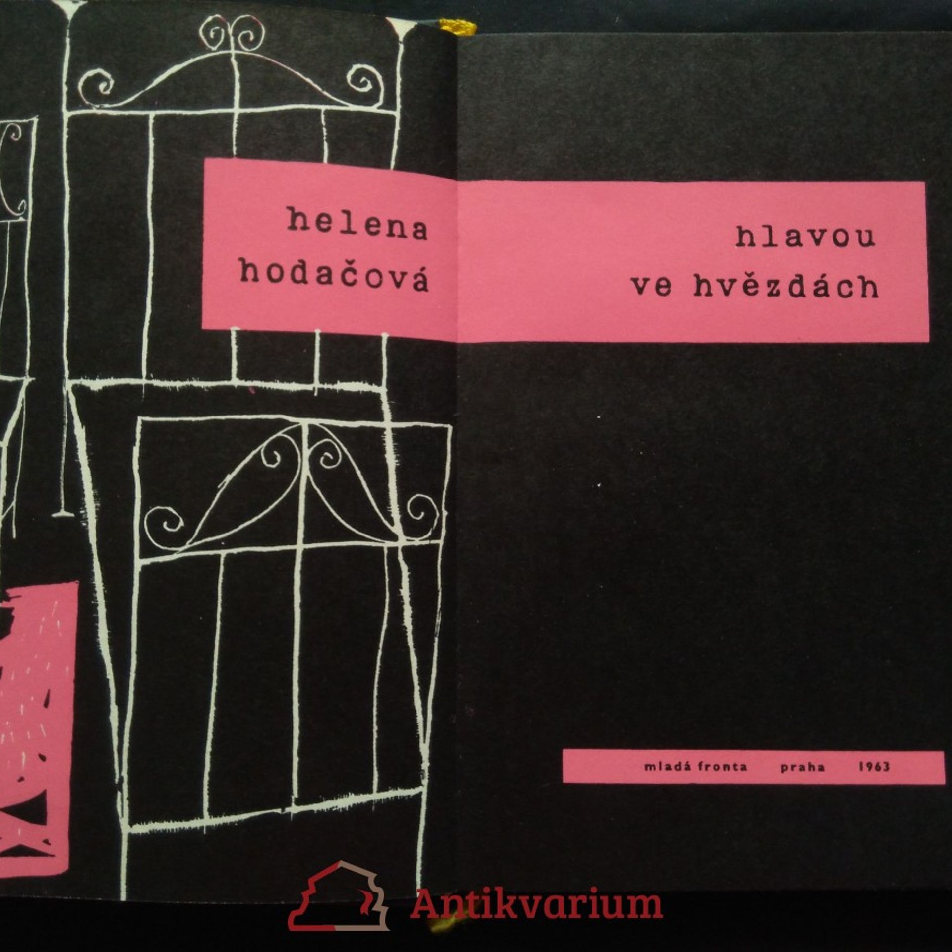 Helena Hodačová Hlavou ve hvězdách