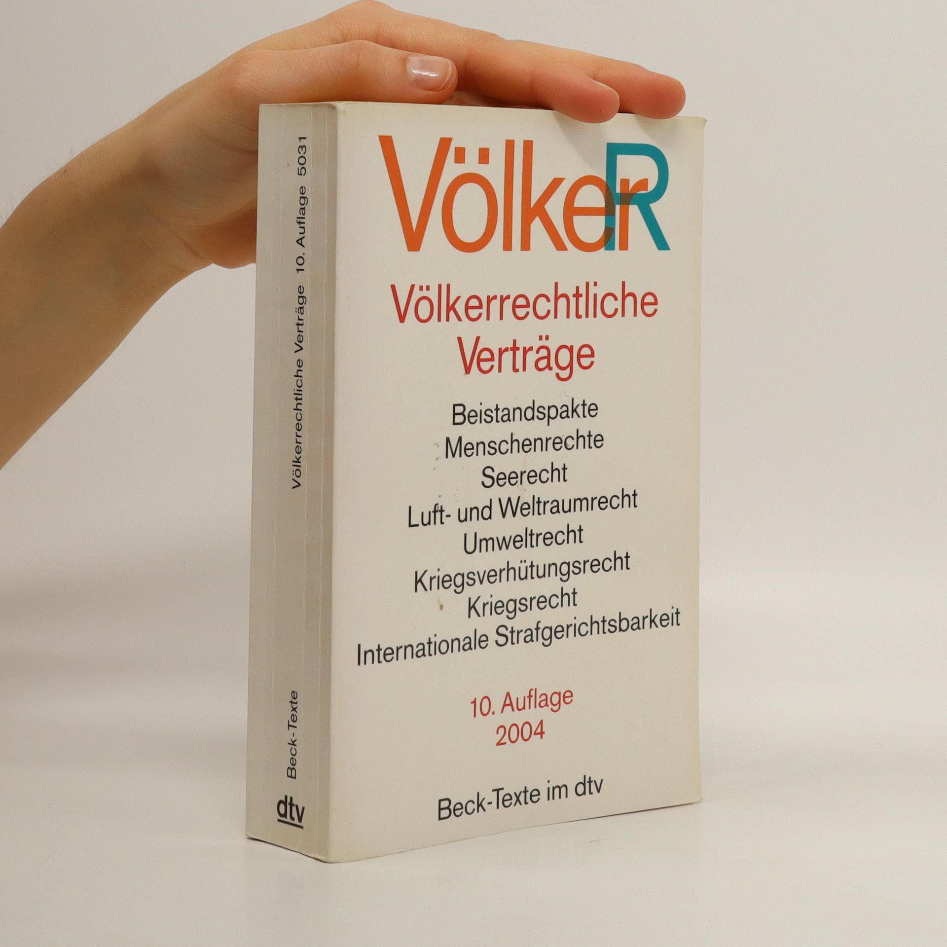 Albrecht Randelzhofer Völkerrechtliche Verträge