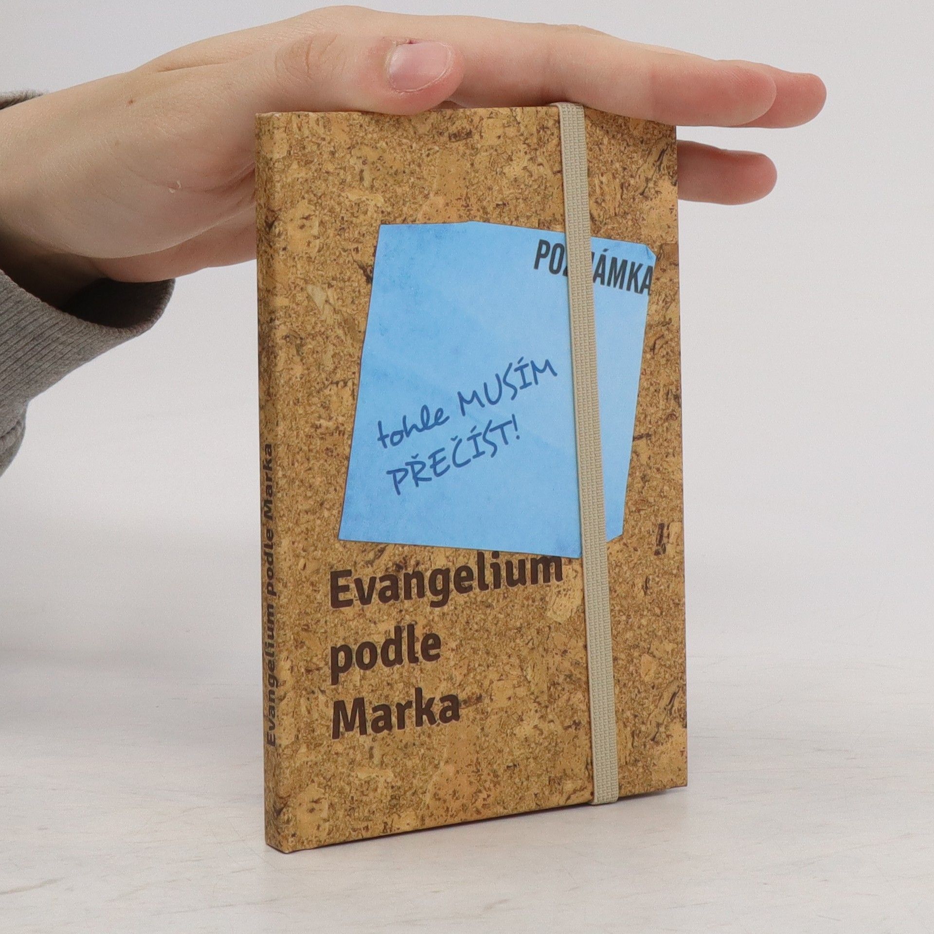 Collectif d'auteurs Evangelium podle Marka - studijní notýsek