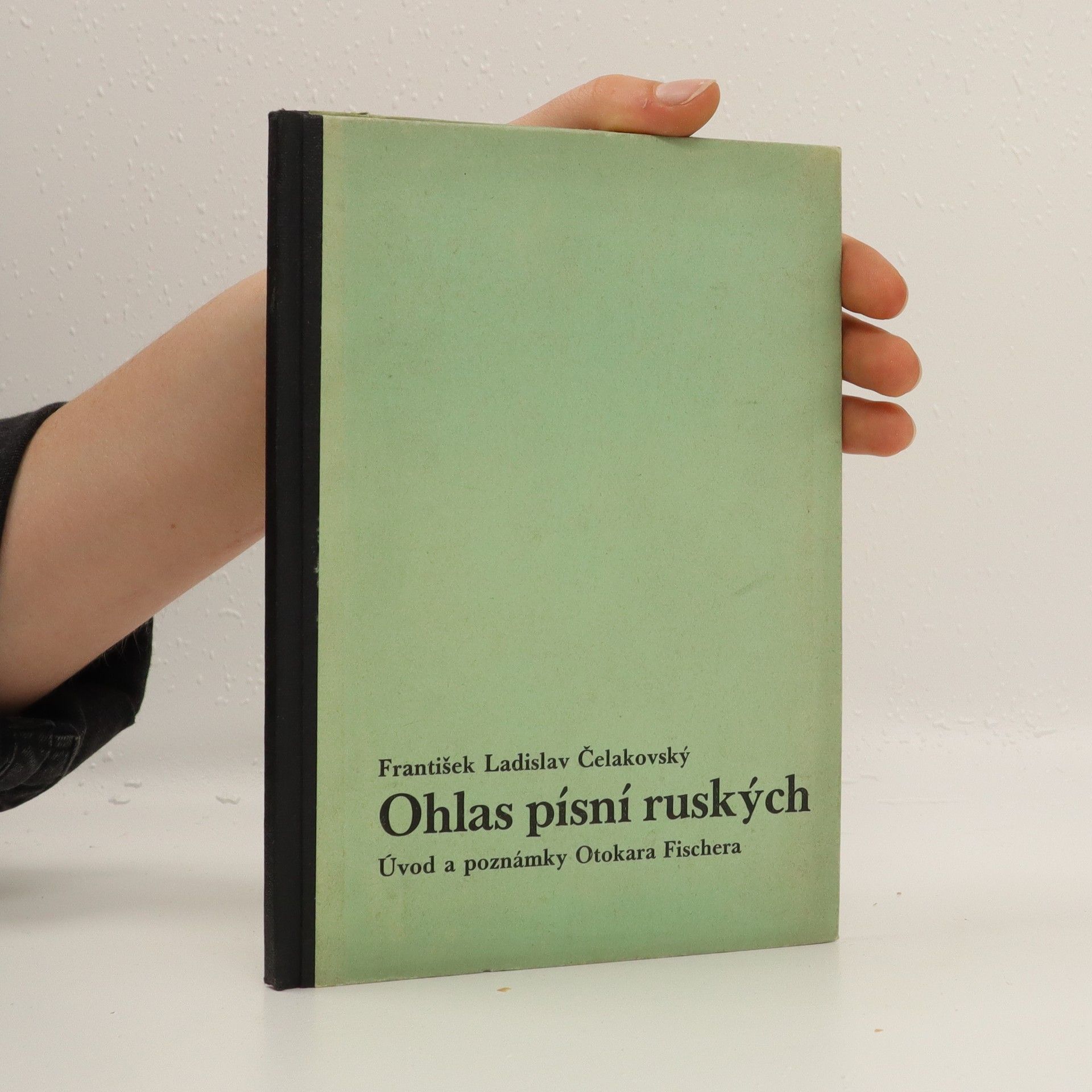 František Ladislav Čelakovský Ohlas písní ruských