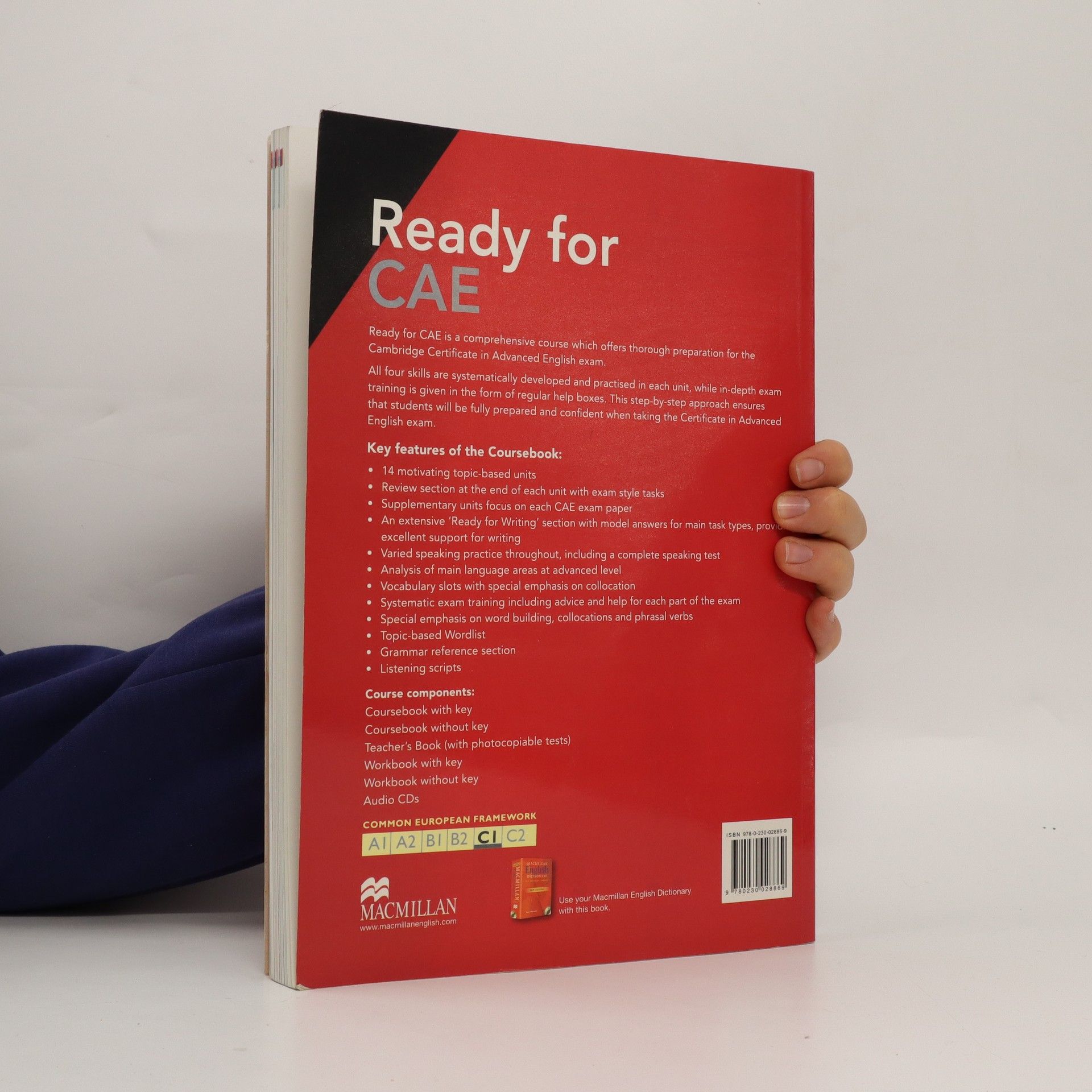 Roy Norris Ready for CAE. Coursebook With Key