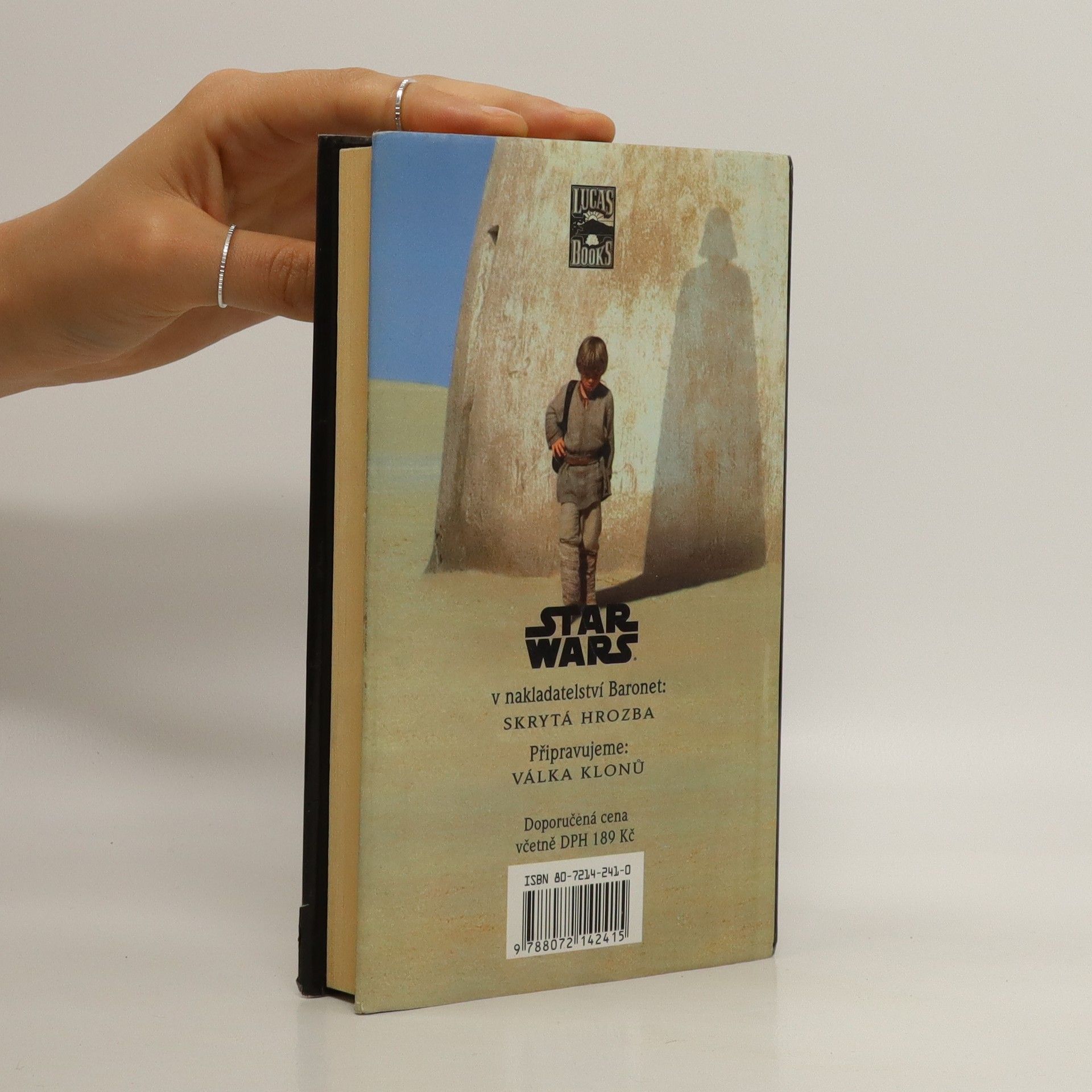 Terry Brooks Star Wars. Epizoda I., Skrytá hrozba