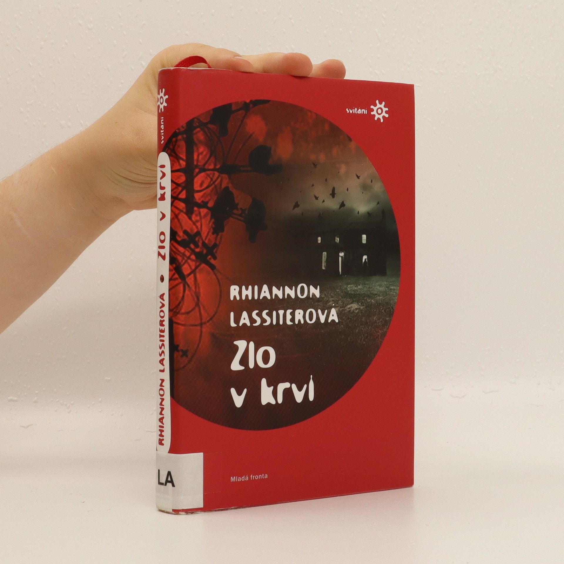 Rhiannon Lassiter Zlo v krvi