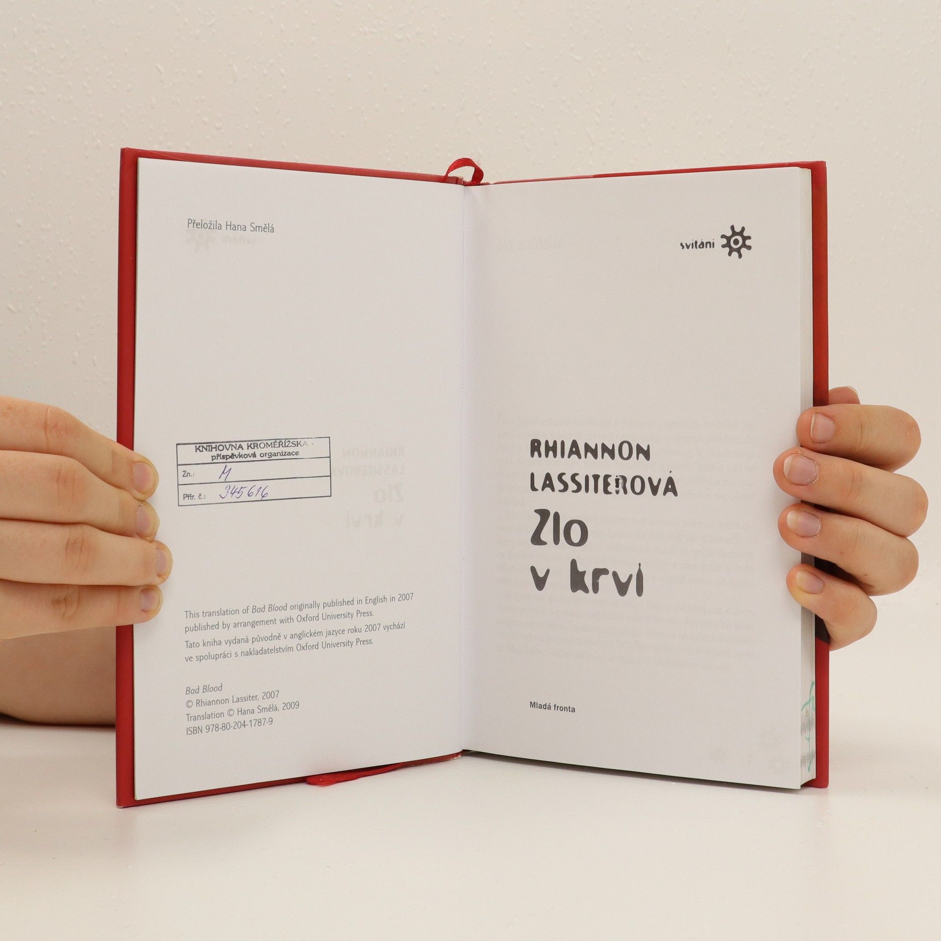 Rhiannon Lassiter Zlo v krvi