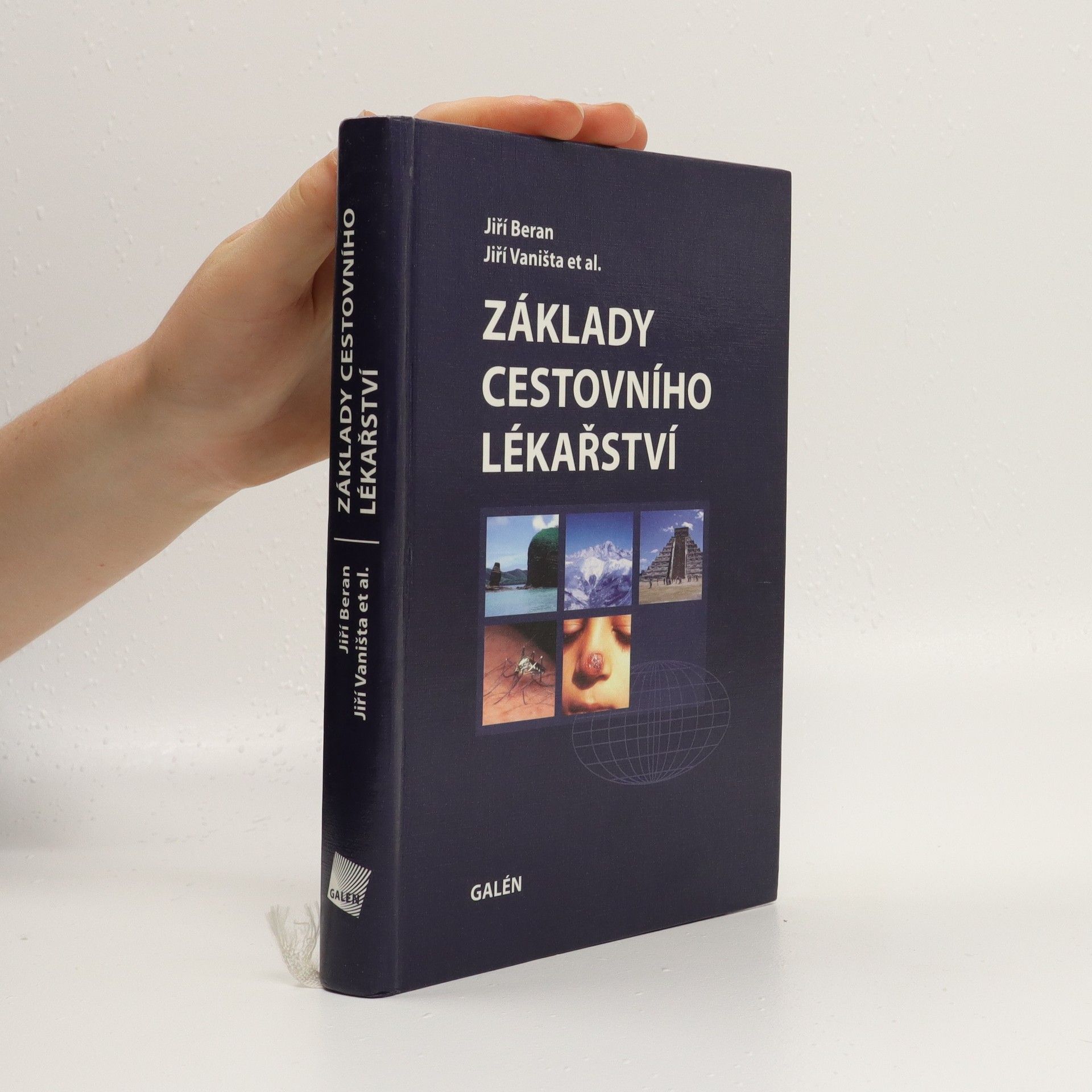 Jiří Beran Základy cestovního lékařství