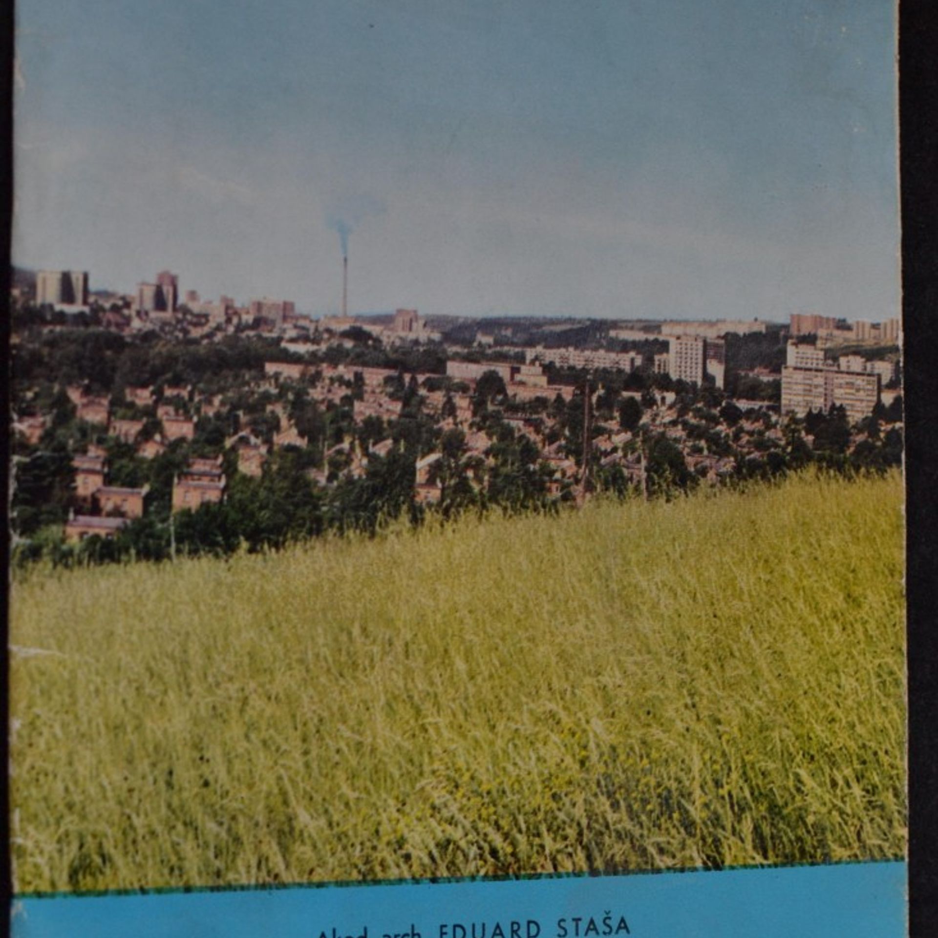 Eduard Staša Od starého Zlína k dnešnímu Gottwaldovu : Stručná historie stavebního vývoje města
