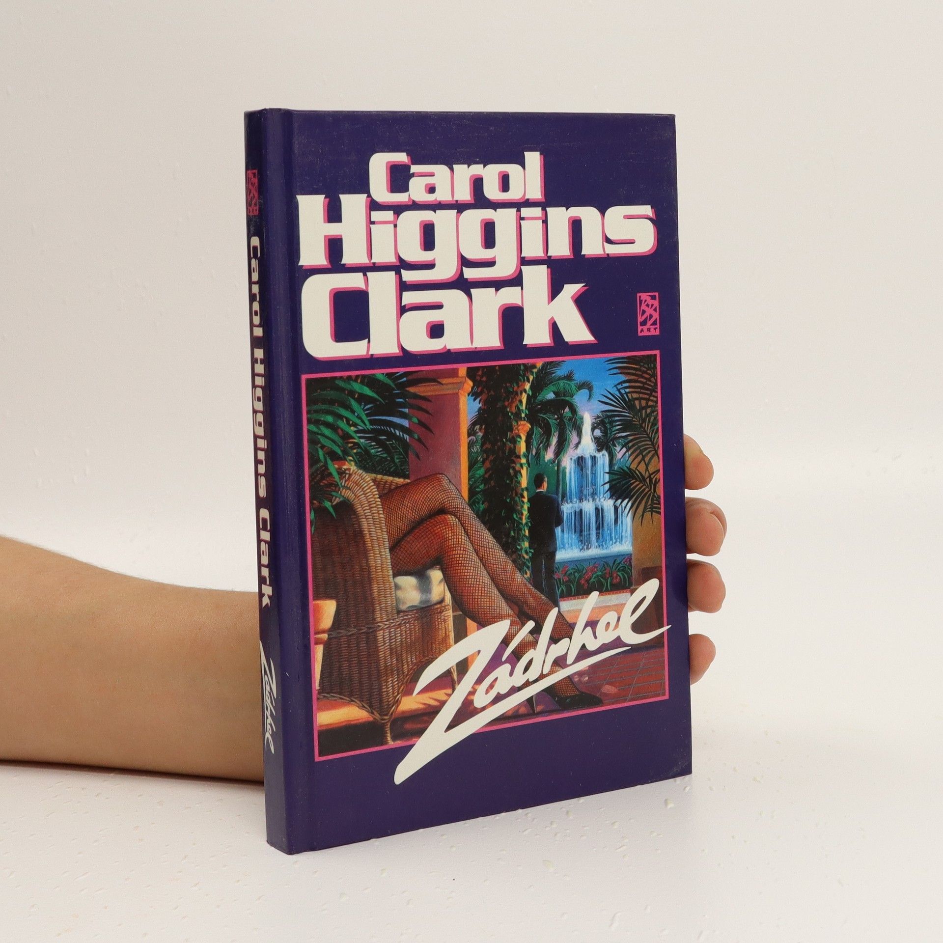 Carol Higgins Clark Zádrhel