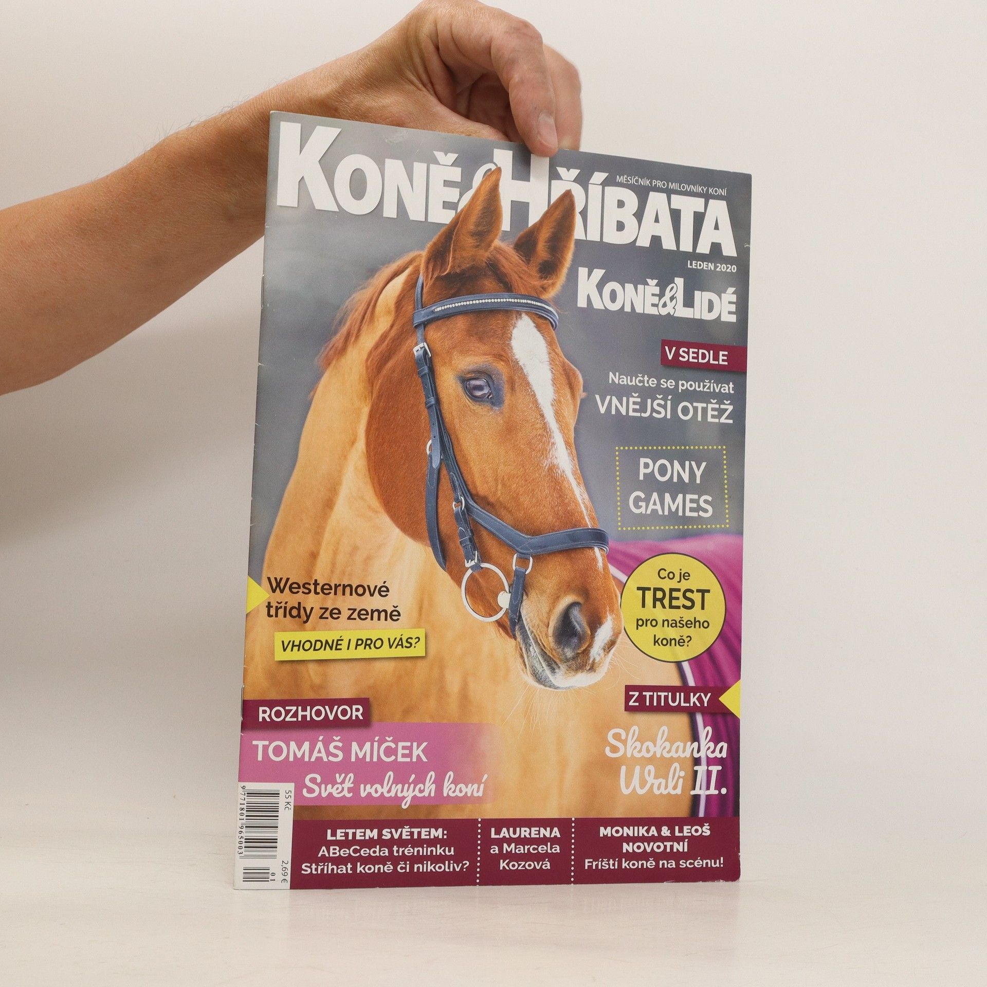 Auteurscollectief Koně & hříbata 1/2020