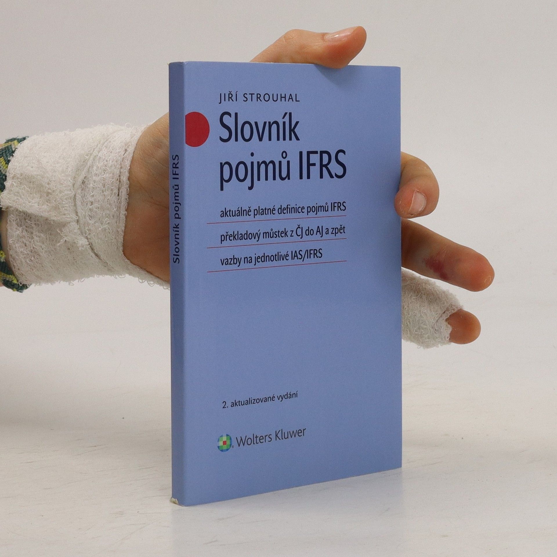 Jiří Strouhal Slovník pojmů IFRS