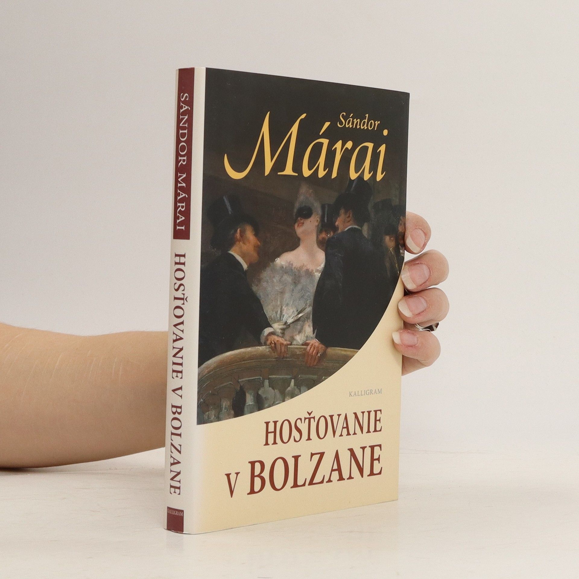 Sándor Márai Hosťovanie v Bolzane